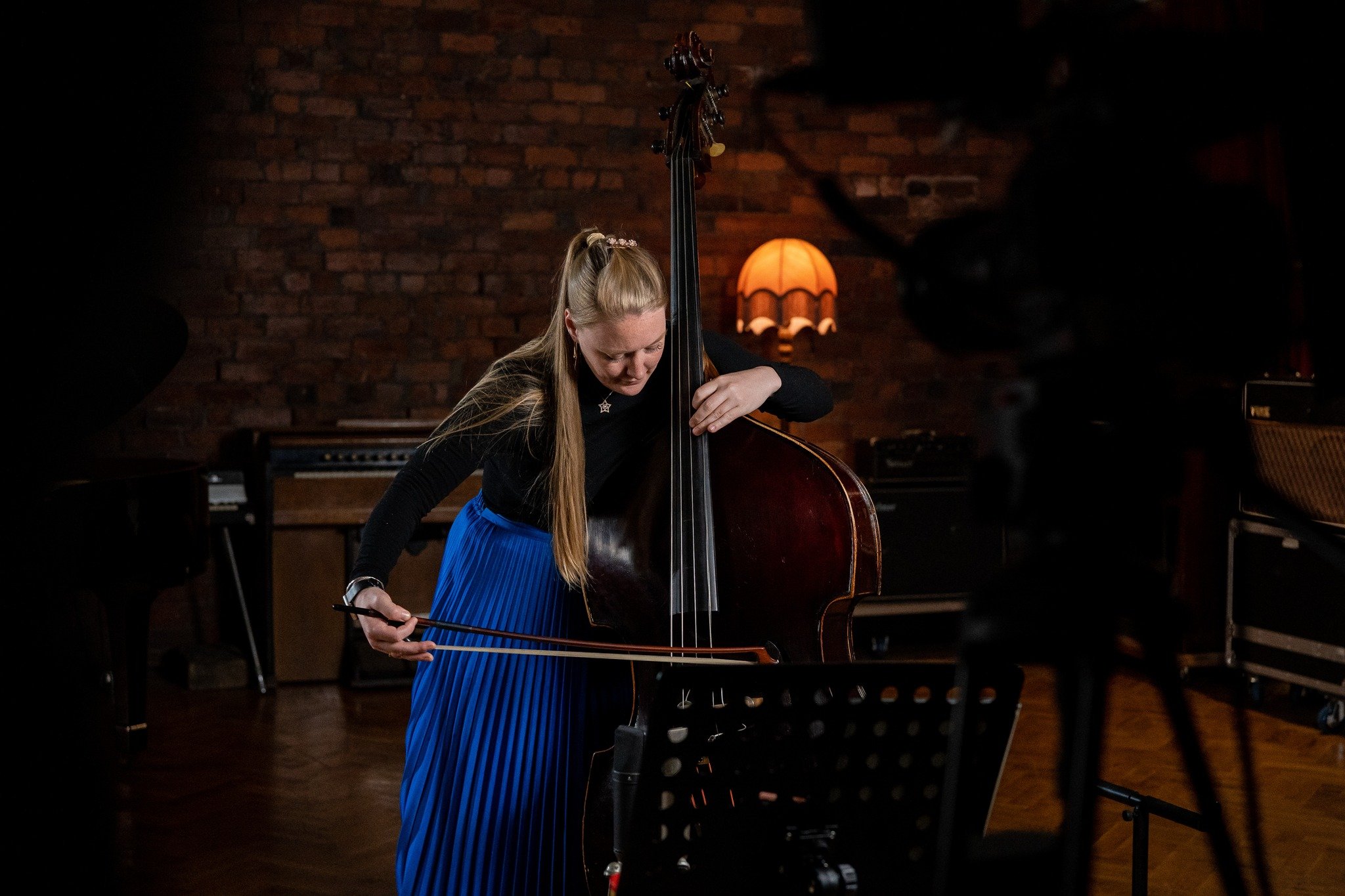 If you're looking for step-by-step lessons on double bass technique, check out our course Smash Your Audition! by the great @phoeberussell_bass . It's a series of lessons to help you prepare to play your best music, no matter what that is. Check out 