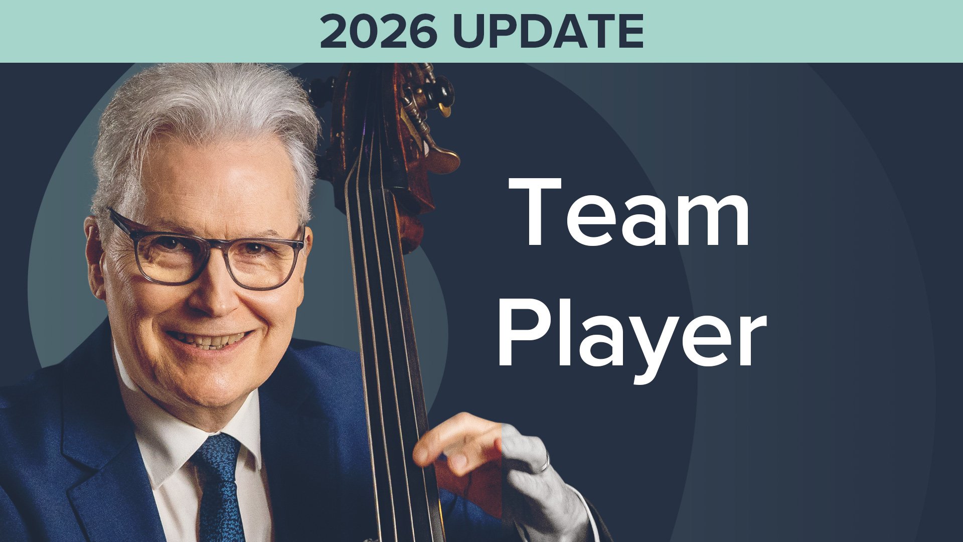 Team Player: Artistry in the Ensemble