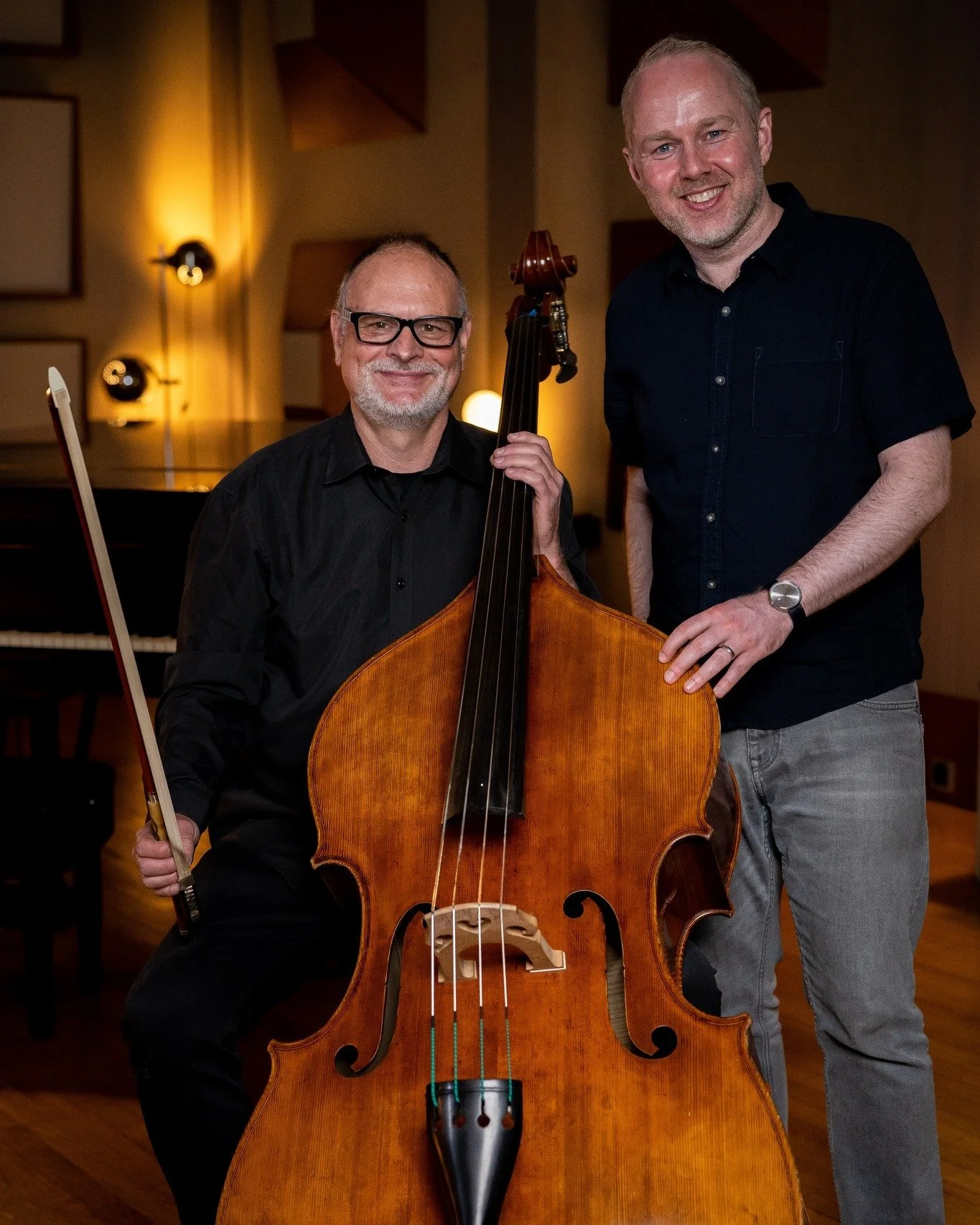 Such great memories of meeting the virtuoso bassist @thierrybarbebass for our Discover Double Bass interview. Filmed in Paris, it was unforgettable to hear him play and to learn about his expressive, virtuosic technique. It's freely available in our 