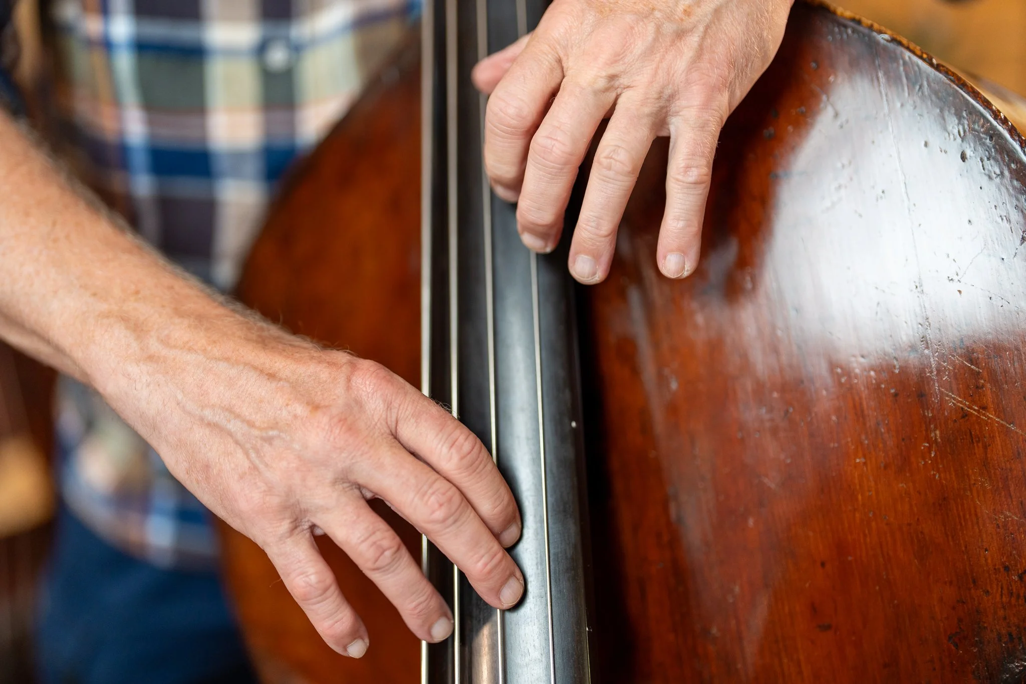 One of the highlights of 2025 was releasing the Anders Jormin Masterclass on Discover Double Bass. Over four hours of discussion and musical demonstrations, we unpack the music and double bass techniques of this legendary bassist, composer and bandle