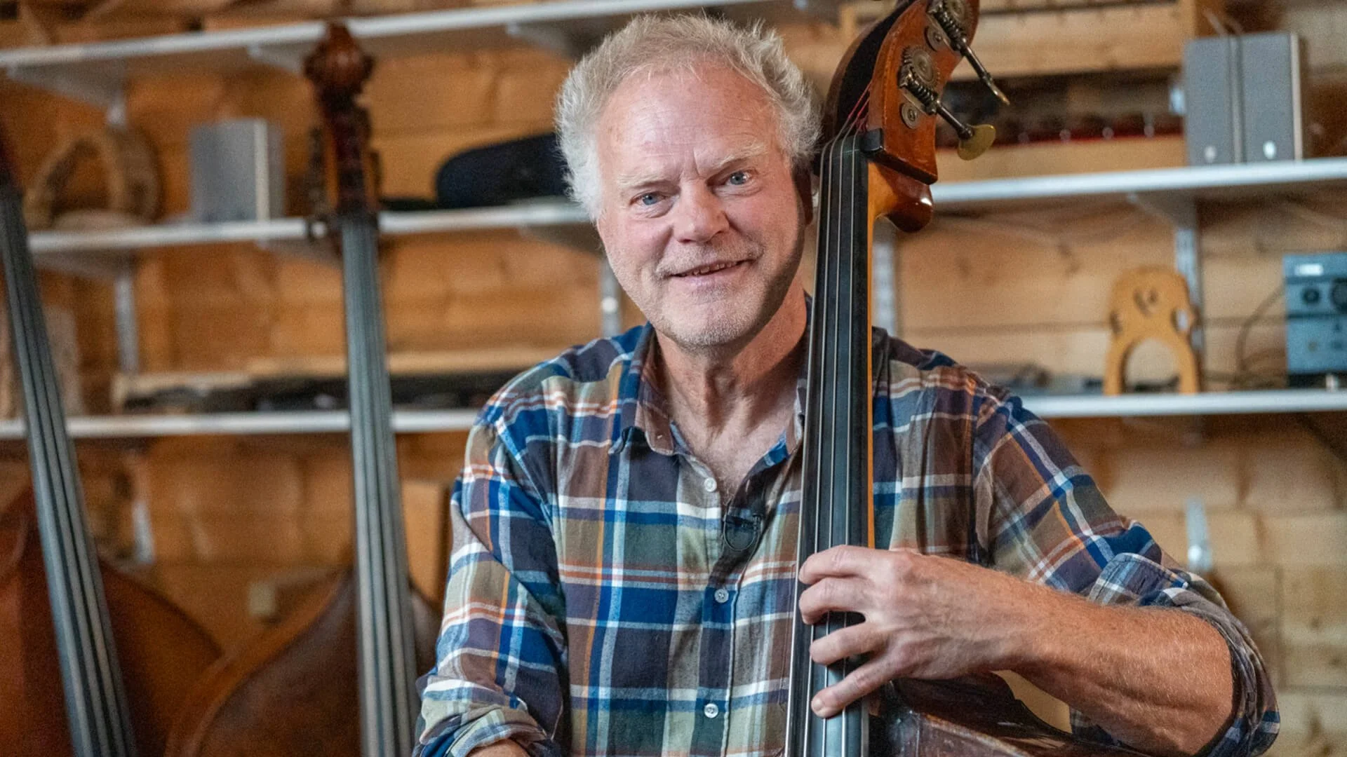Anders Jormin on Advanced Harmonics for Double Bass