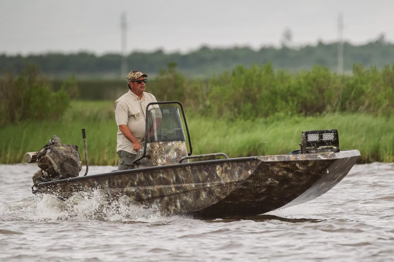 Excel Boats With Mud Buddy