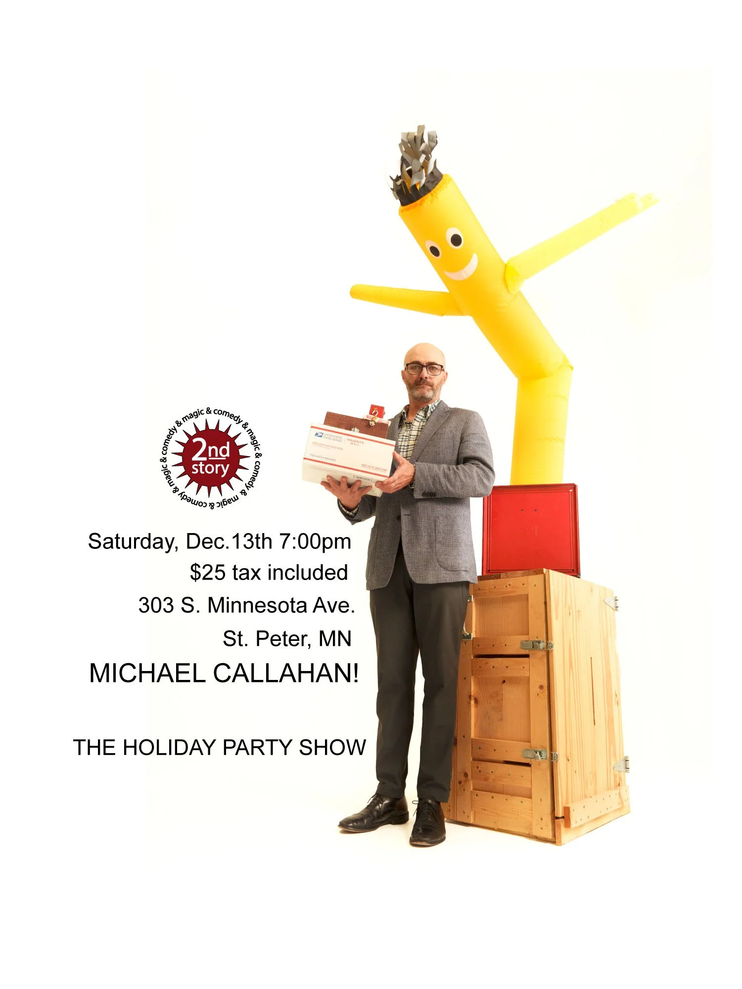 7pm Michael Callahan