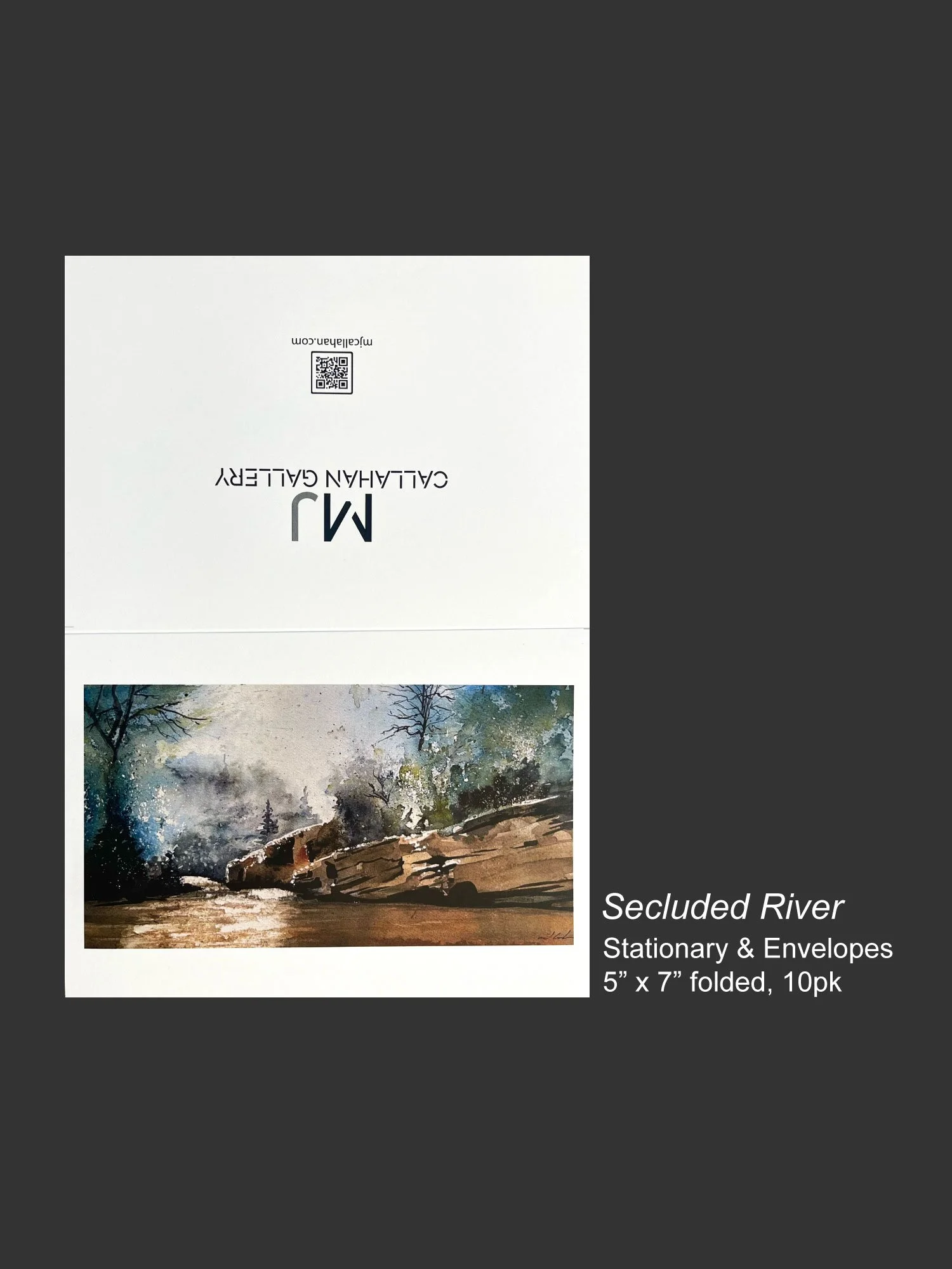 Stationary: Secluded River