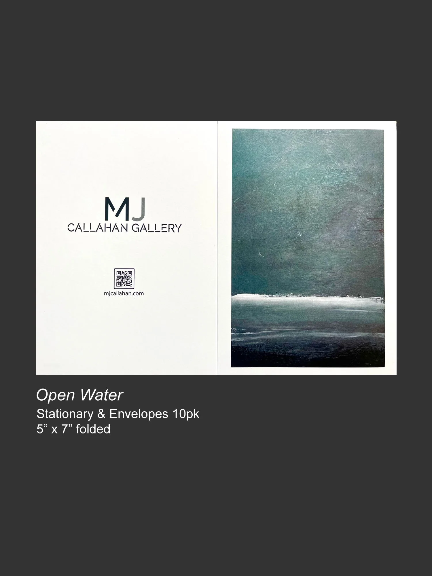 Stationary: Open Water