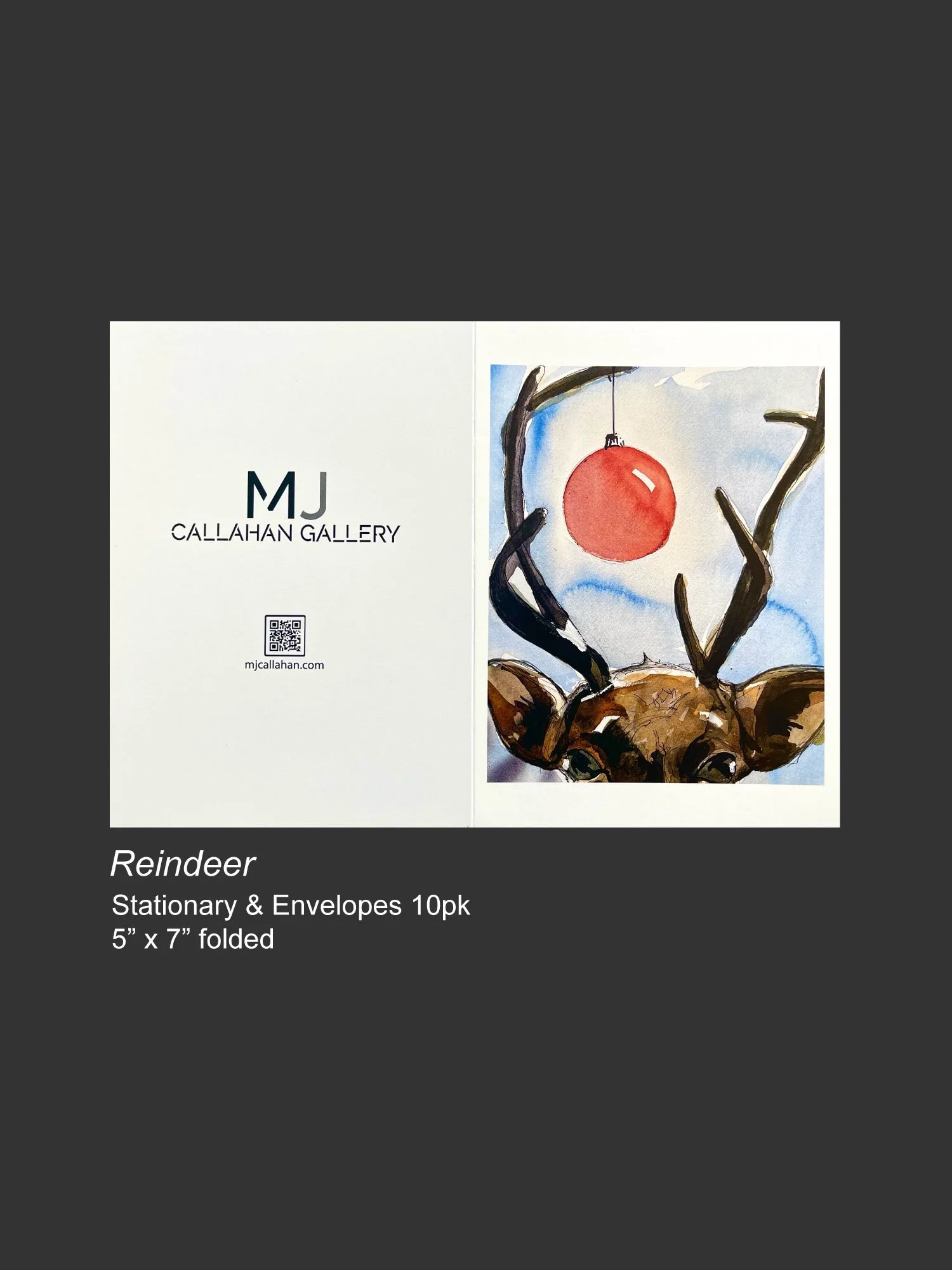 Stationary: Reindeer