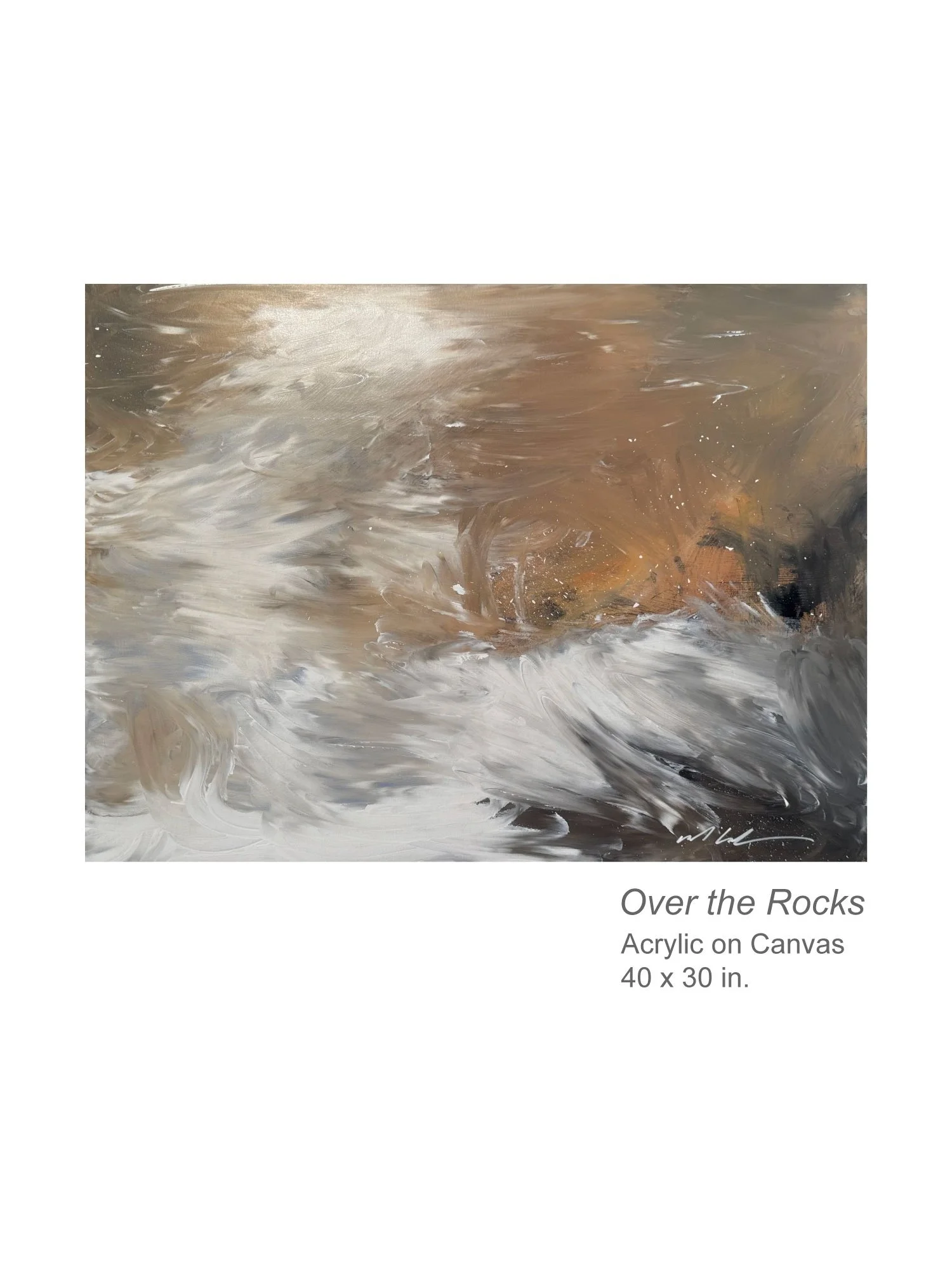 Over the Rocks