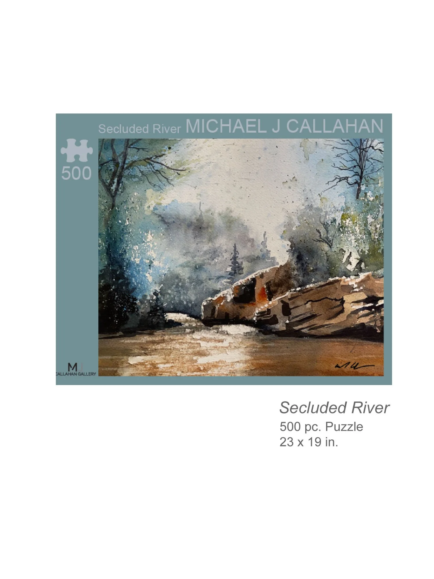 Secluded River Puzzle