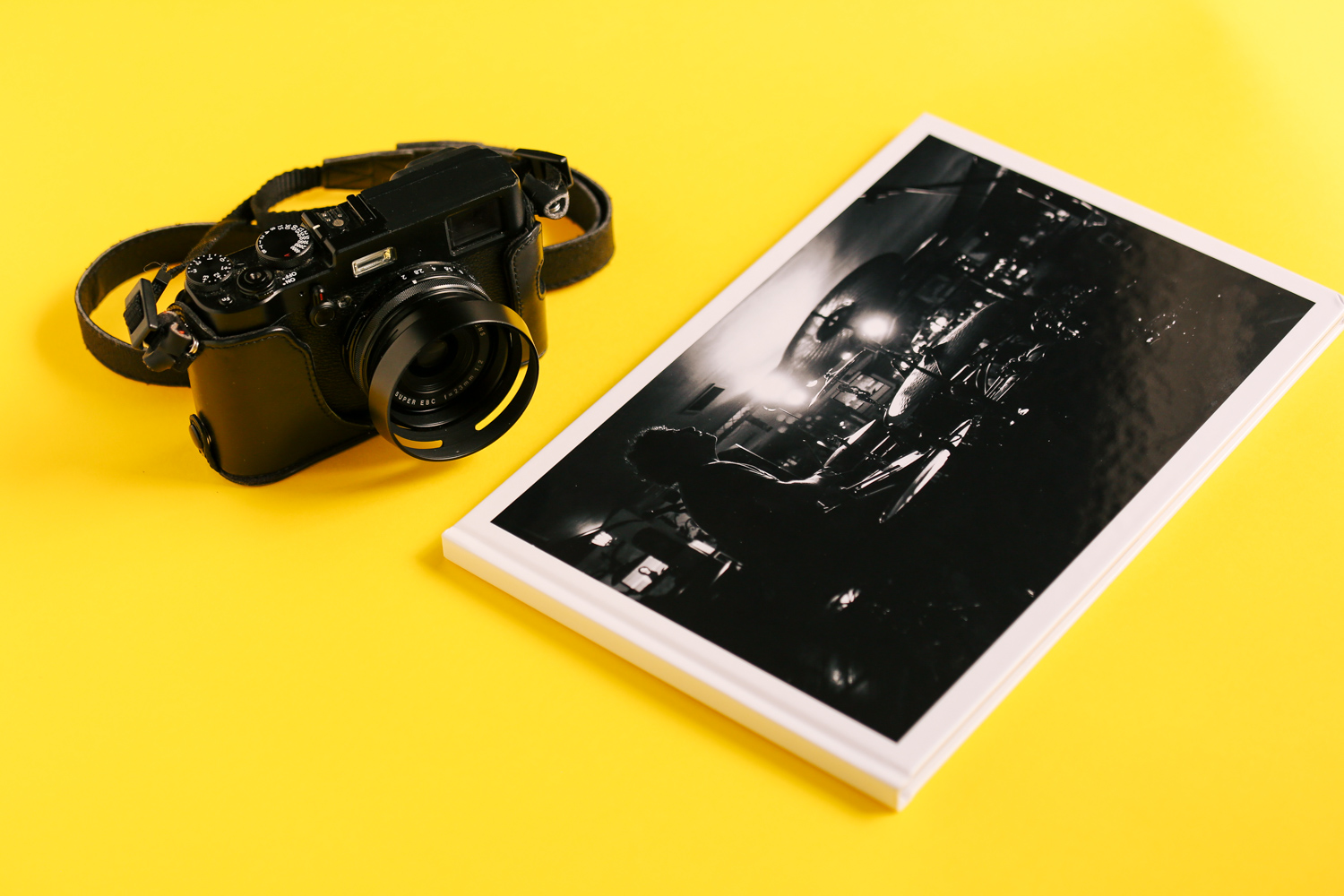 Il mio primo fotolibro con SAAL Digital: "Un Anno di Rock".