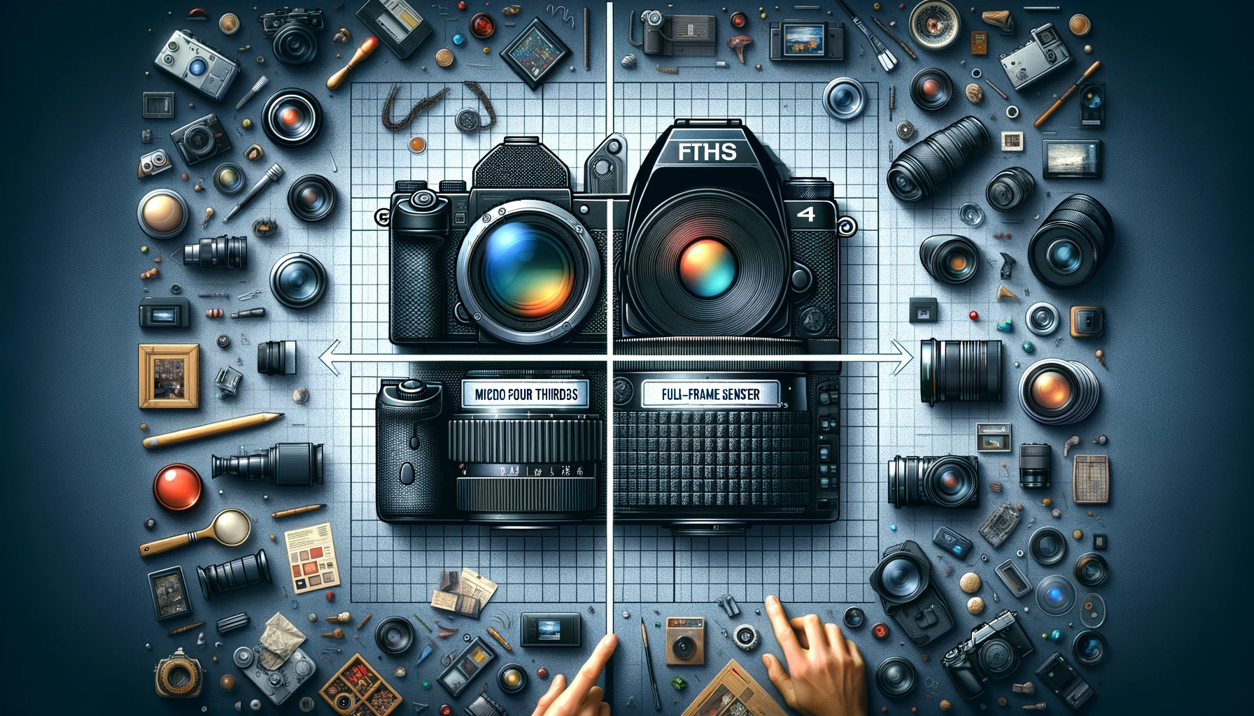 Micro Quattro Terzi vs Full Frame: 5 Motivi SORPRENDENTI per Scegliere il Sistema Giusto!