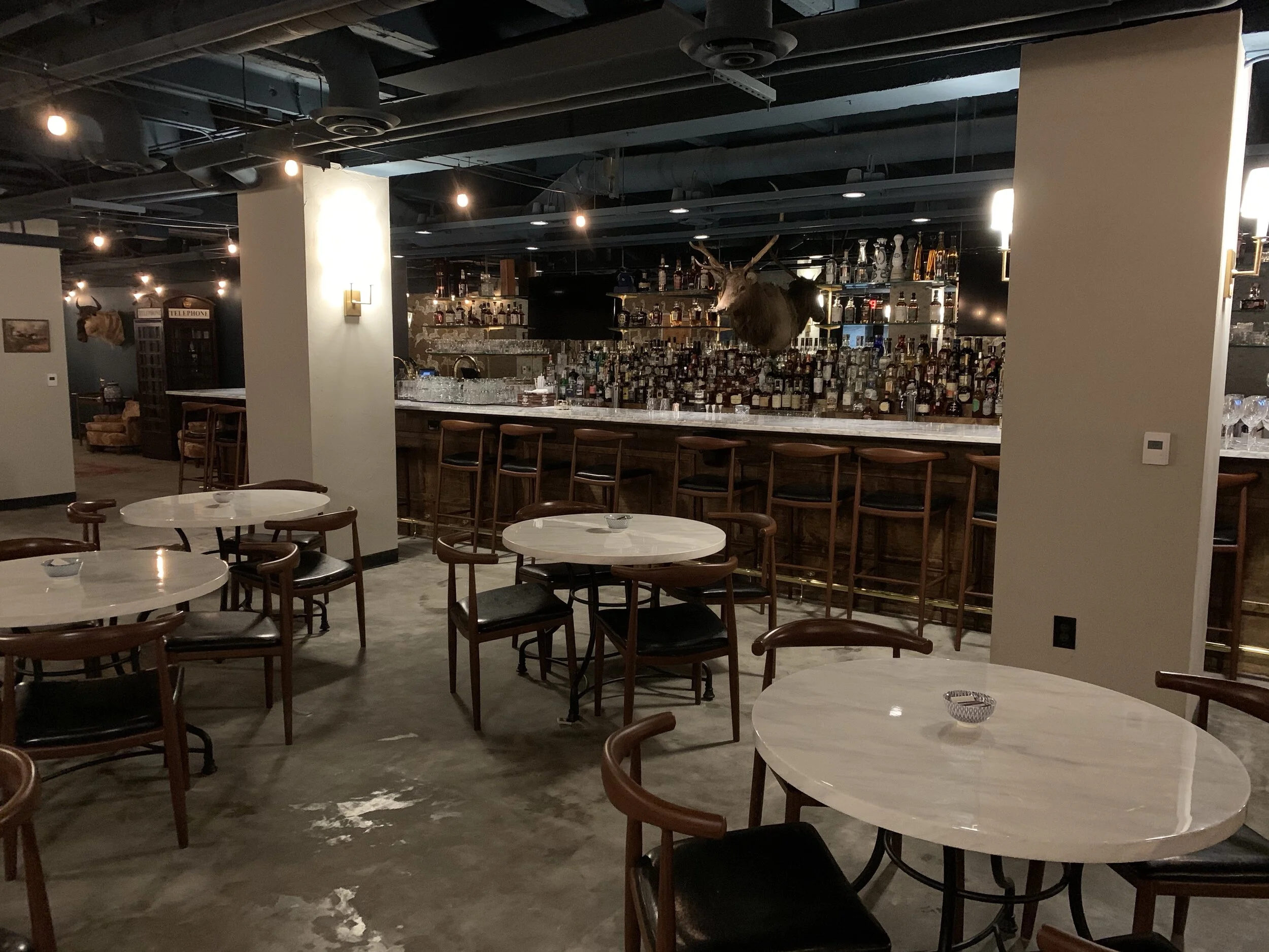 The Basement — Opal's Table