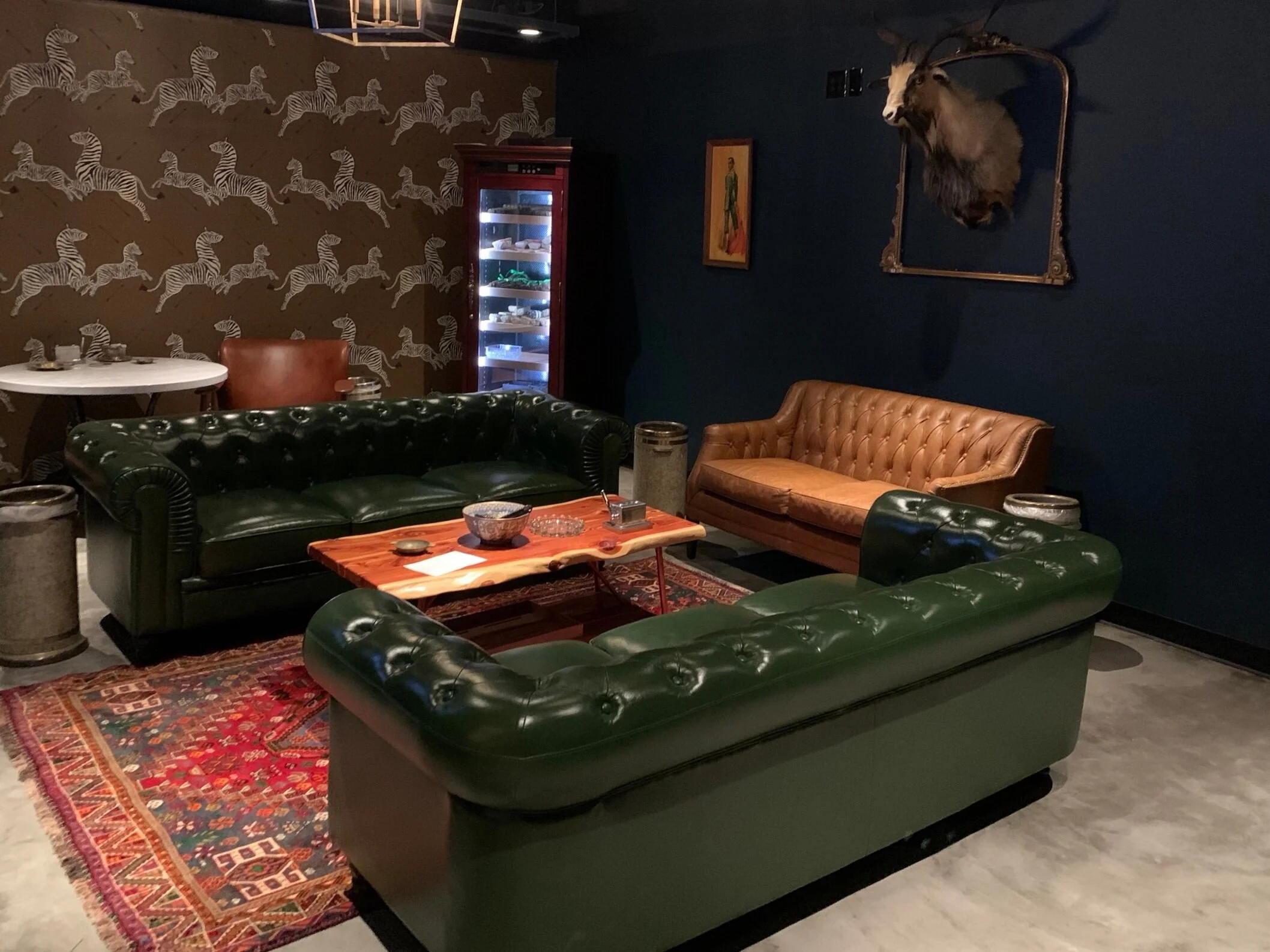 The Basement — Opal's Table