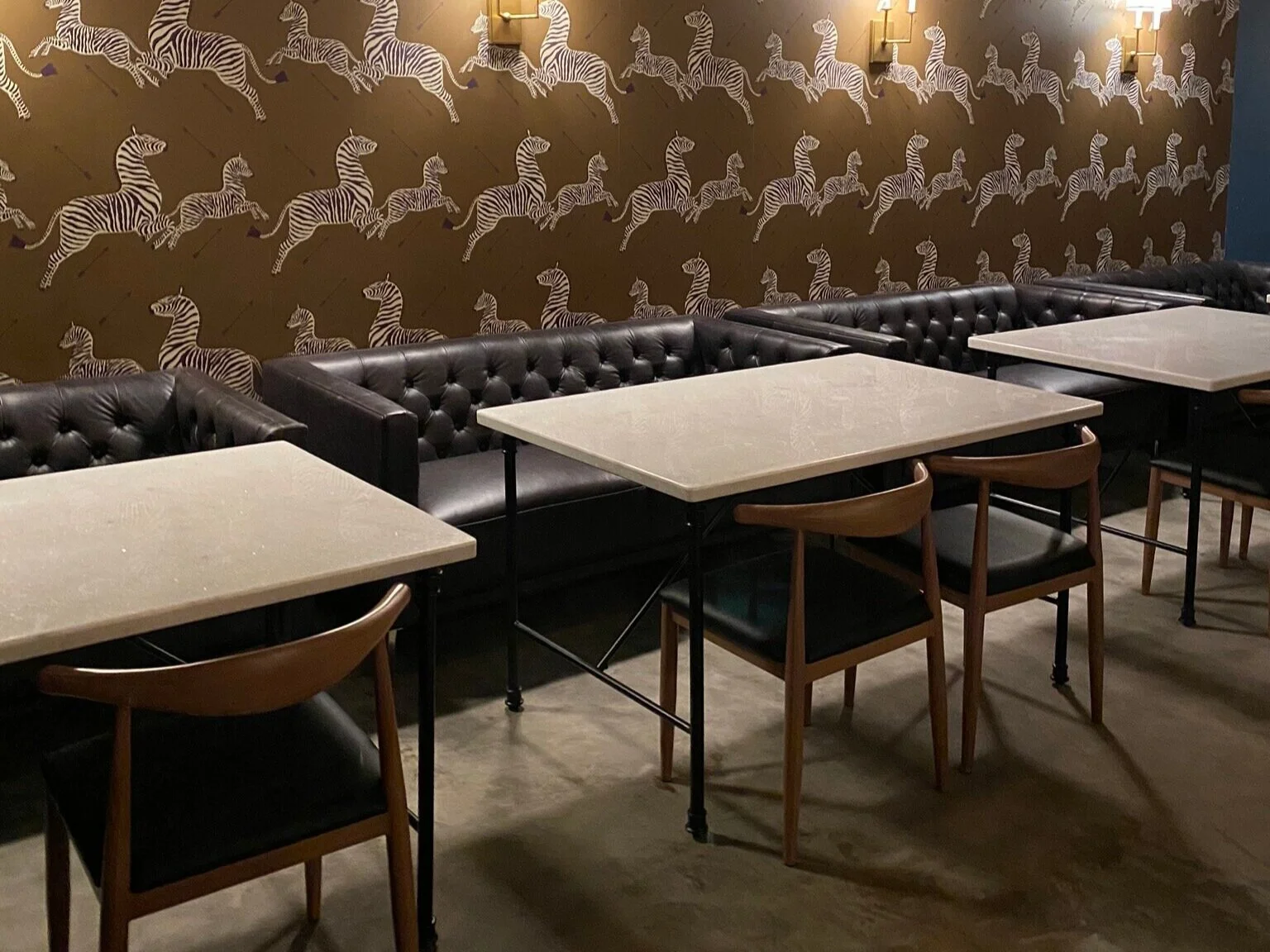 The Basement — Opal's Table