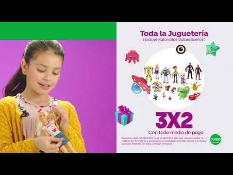 jumbo juguetes 3x2