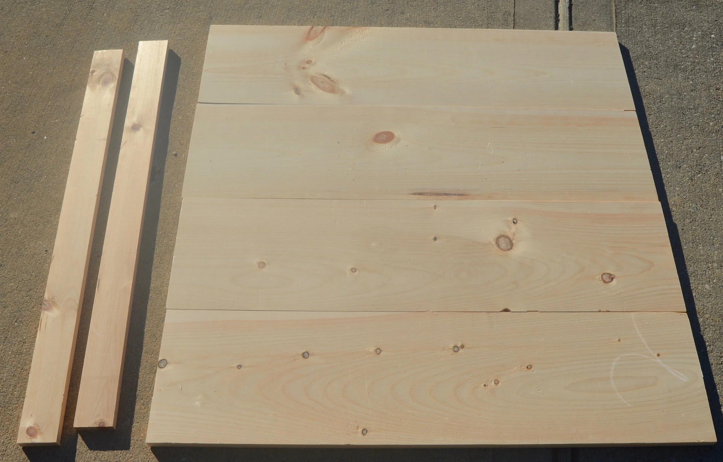 DIY Rustic Industrial Wood Sign — Skeen Concepts