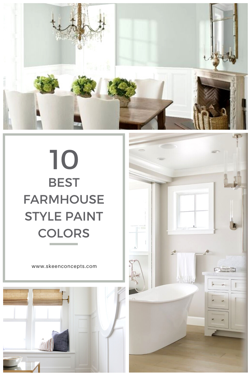 10 Best Benjamin Moore Farmhouse Style Paint Colors for Your Home