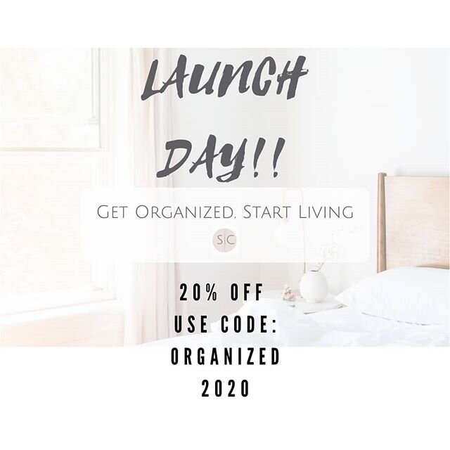 &quot;Your home should be the antidote to stress. Not the cause of it&quot;. Make 2020 the year you simplify your home and life. 
Learn the steps you need to take to clear the clutter from your home. 
Sign up for our &quot;Get Organized. Start Living