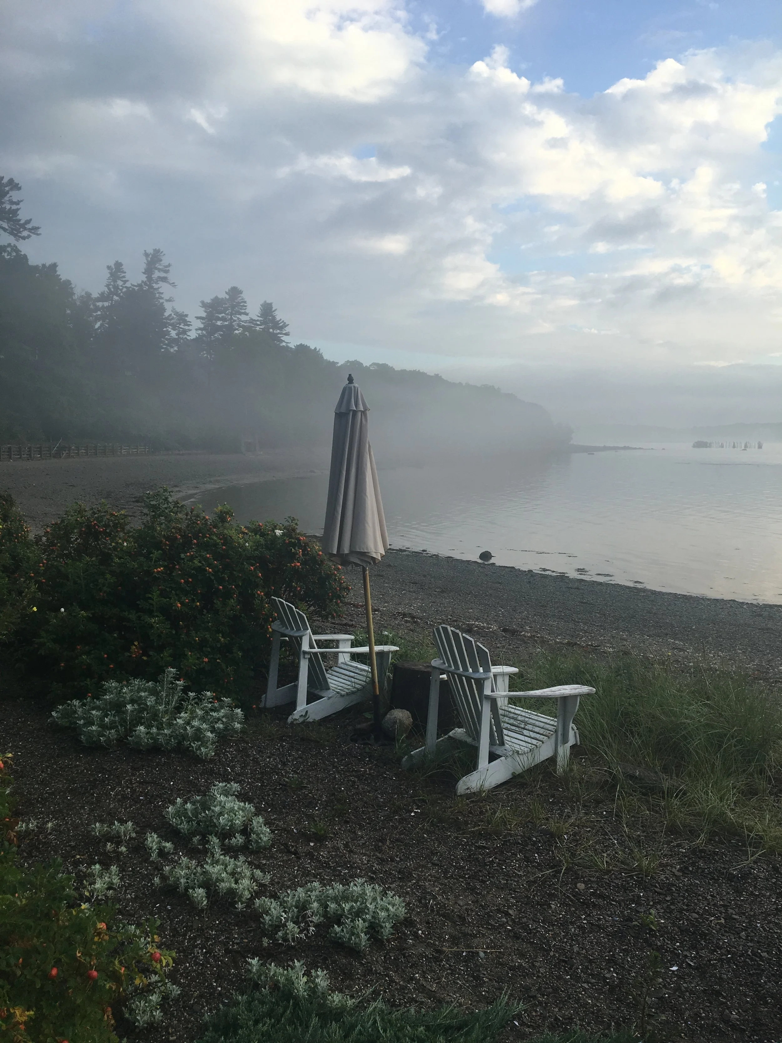 A summer day in Stockton Springs, ME