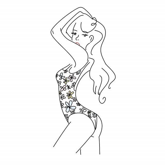 Moiselle se met &agrave; nu pour de bon 🗯 ..
..
..
🌱 Cela fait bient&ocirc;t 5 ans que Moiselle existe dans ma t&ecirc;te et sur vos &eacute;crans. Pourtant, que sait-on d'elle &agrave; part qu'elle a de gros seins, des jambes interminables et une 