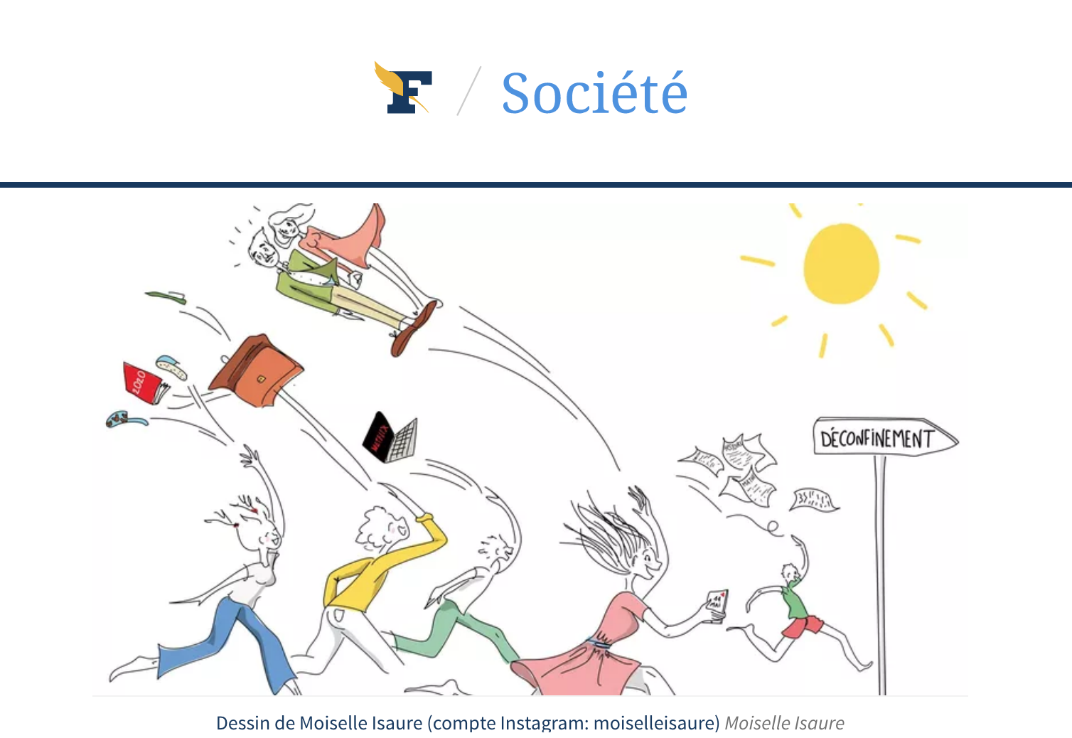 LE FIGARO du 10 juin 2020