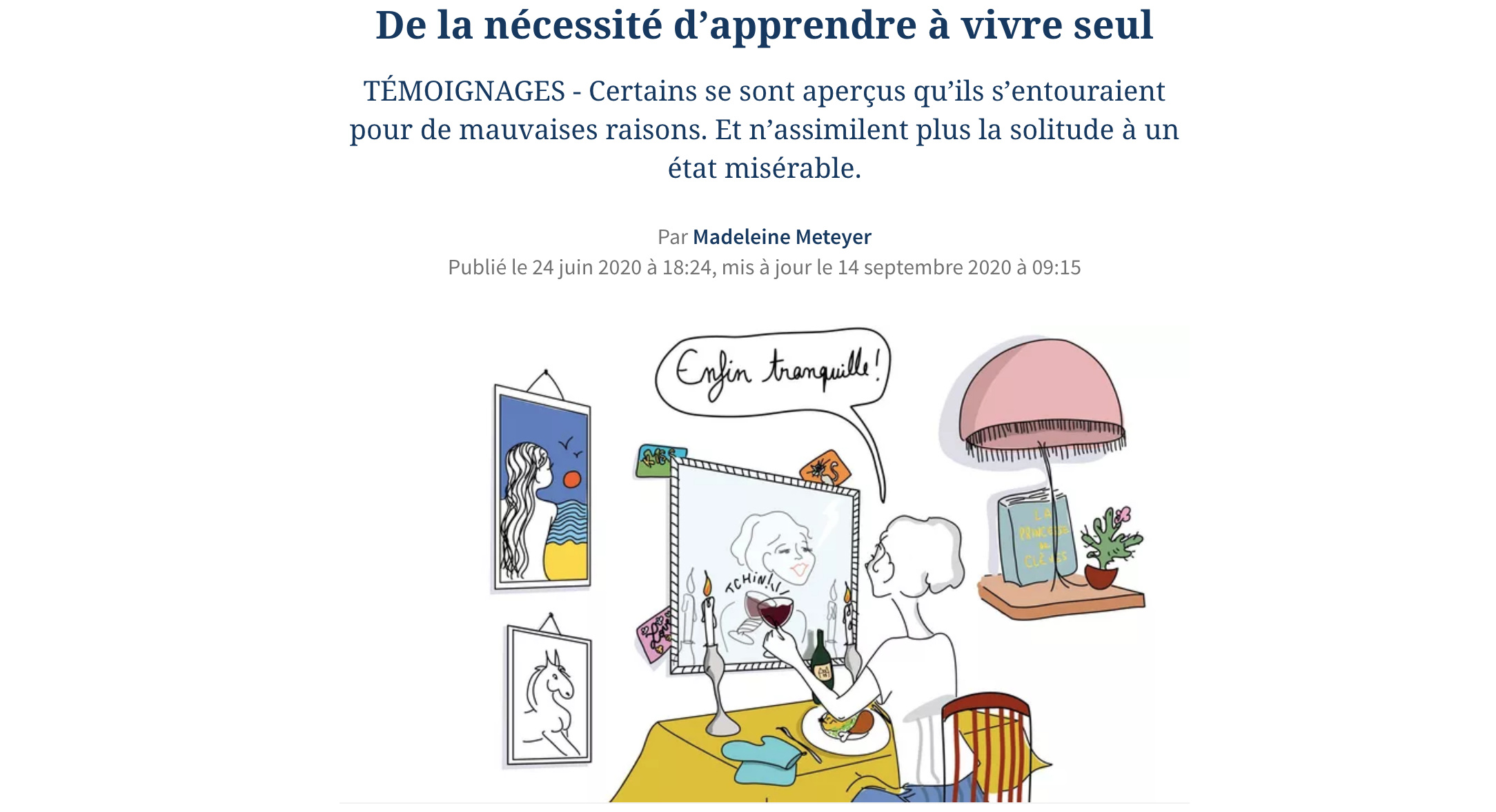 LE FIGARO du 24 juin 2020