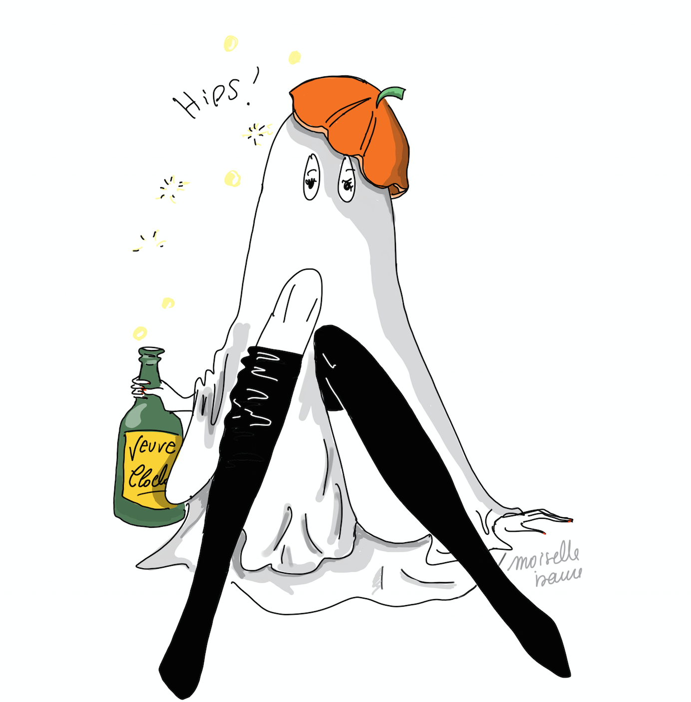 Halloween et rues fantômes 