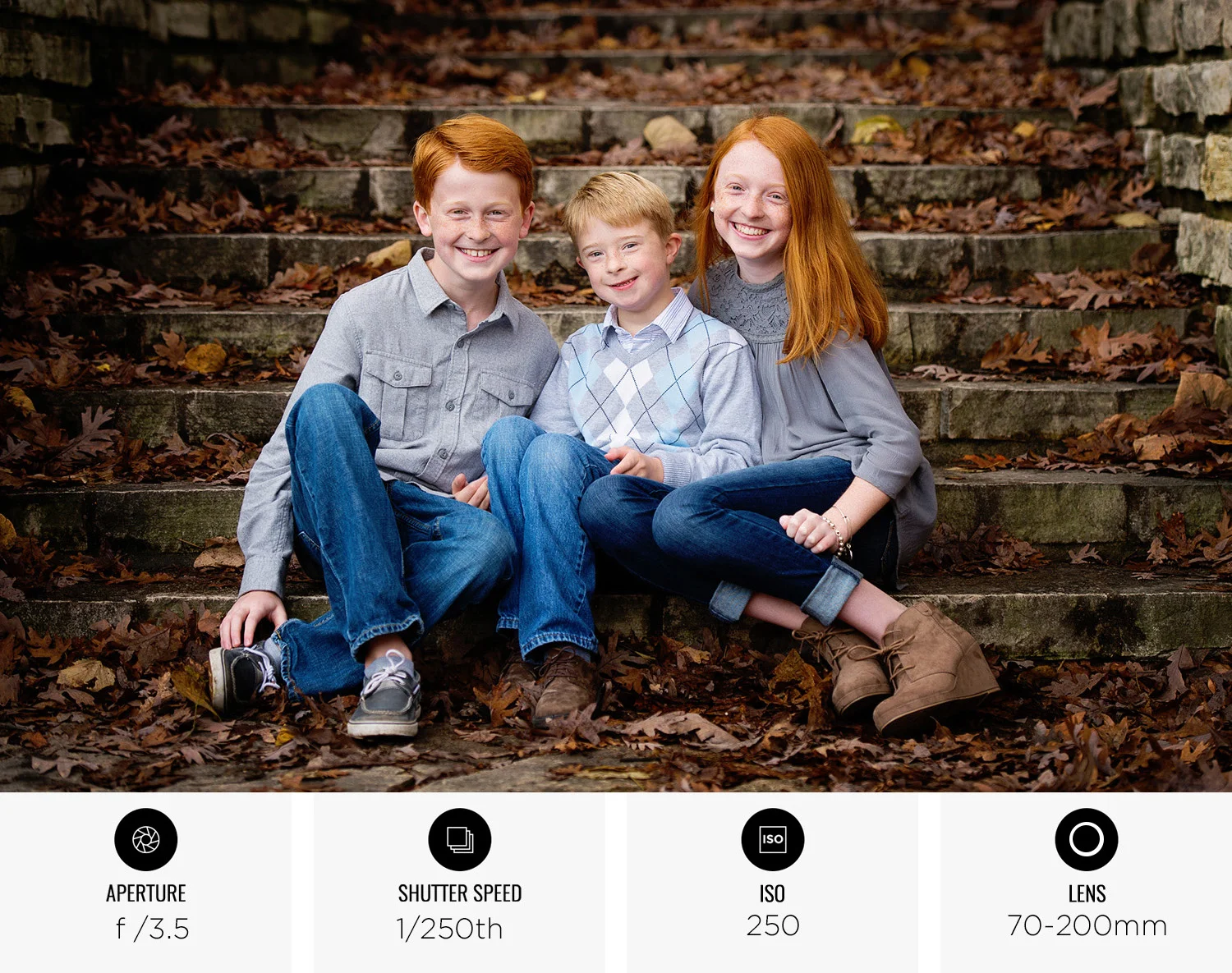 47 : POSING YOUR KIDS