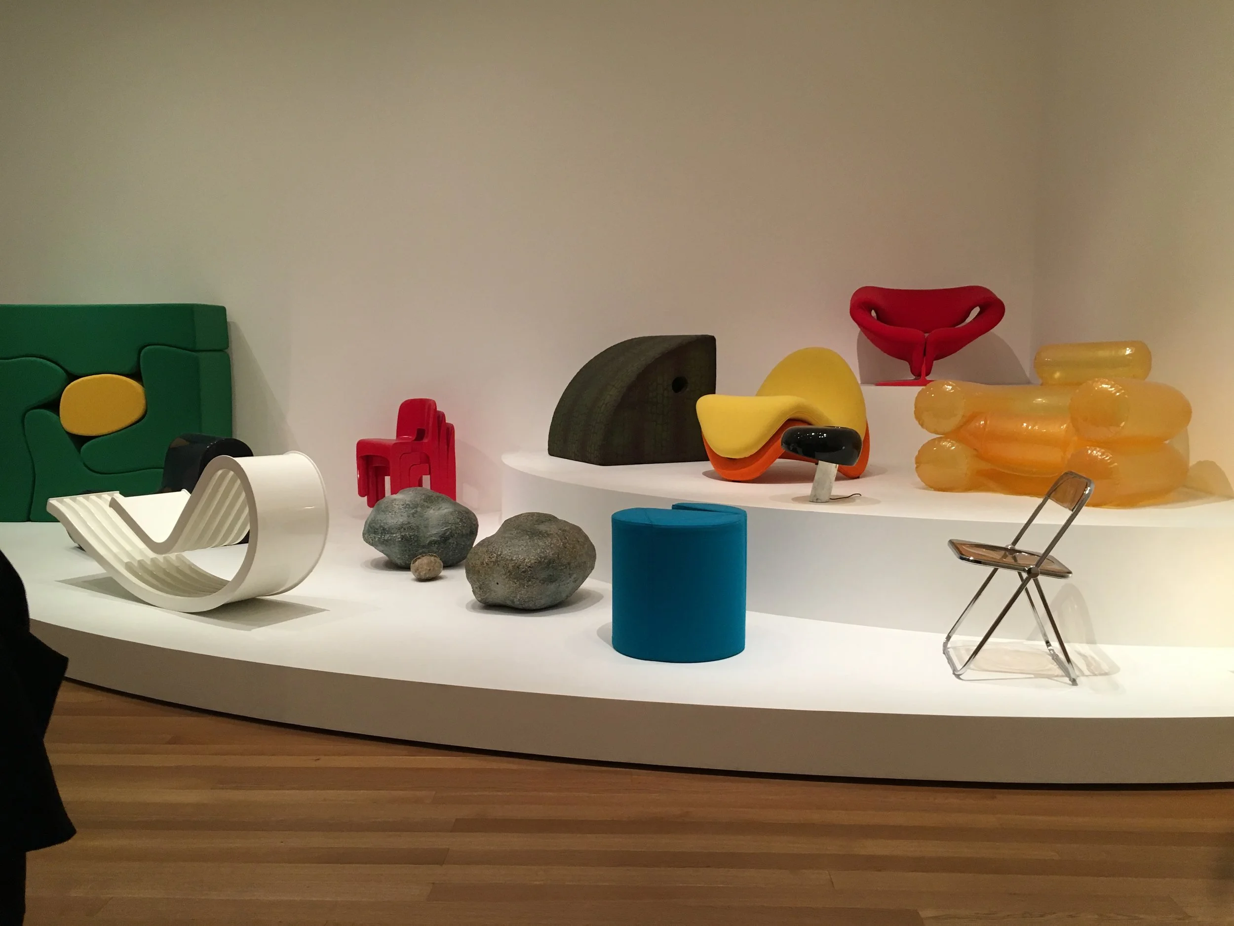 Architecture and Design Collection, 5th Floor, MoMA