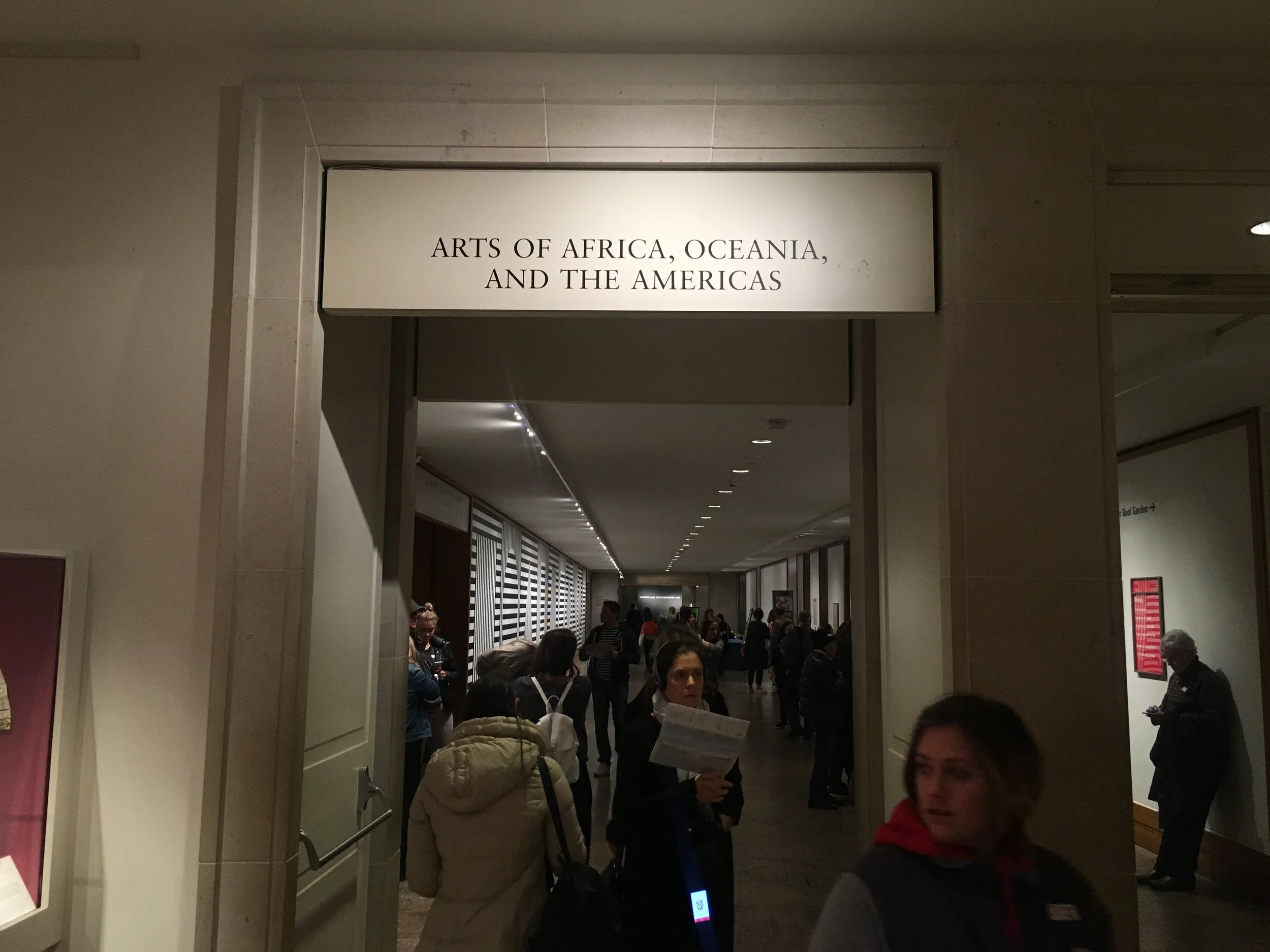 Arts of Africa, Oceania, and the Americas at the Metropolitan Museum of Art