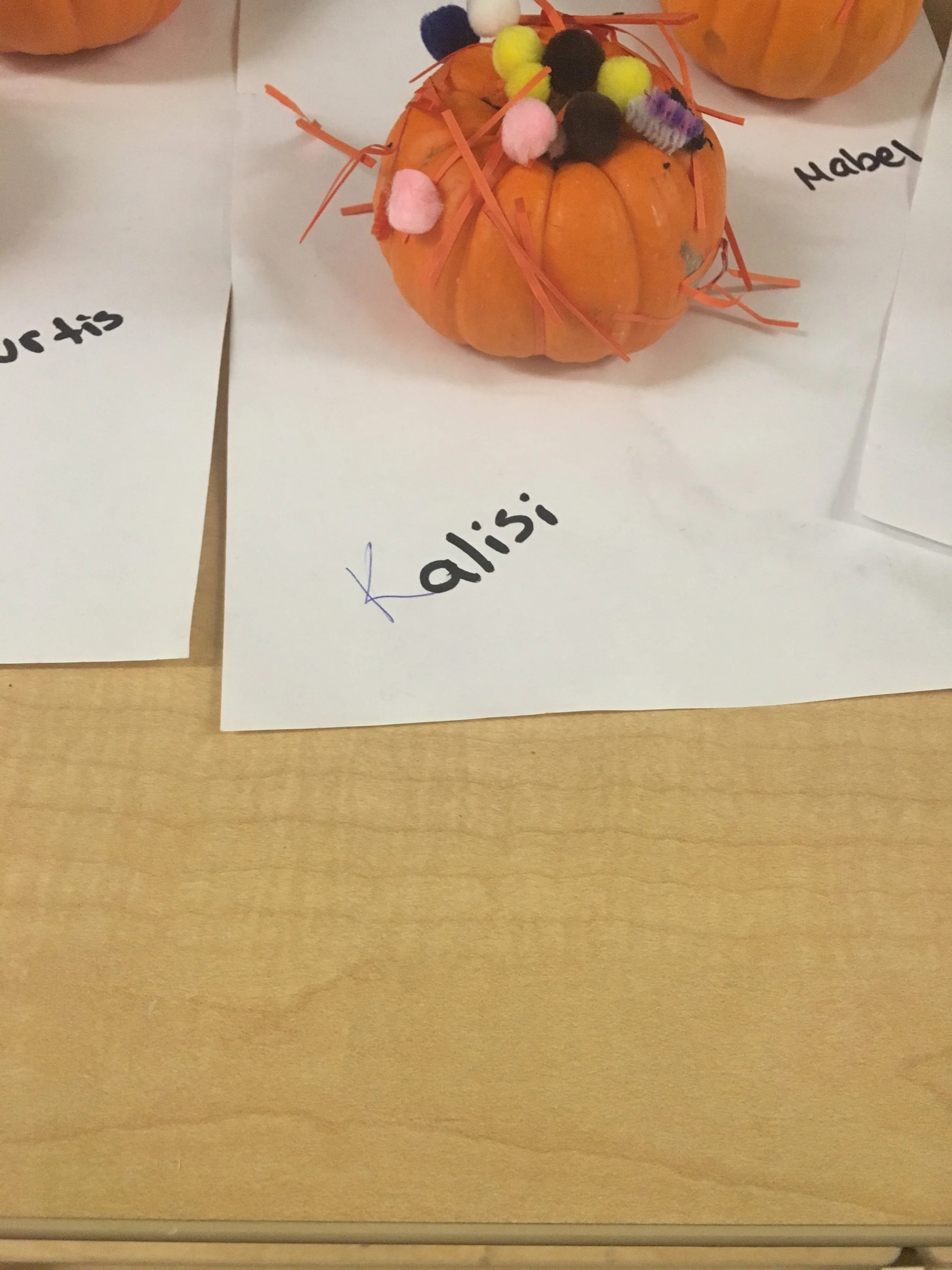 That time that I realized that my children go to school...