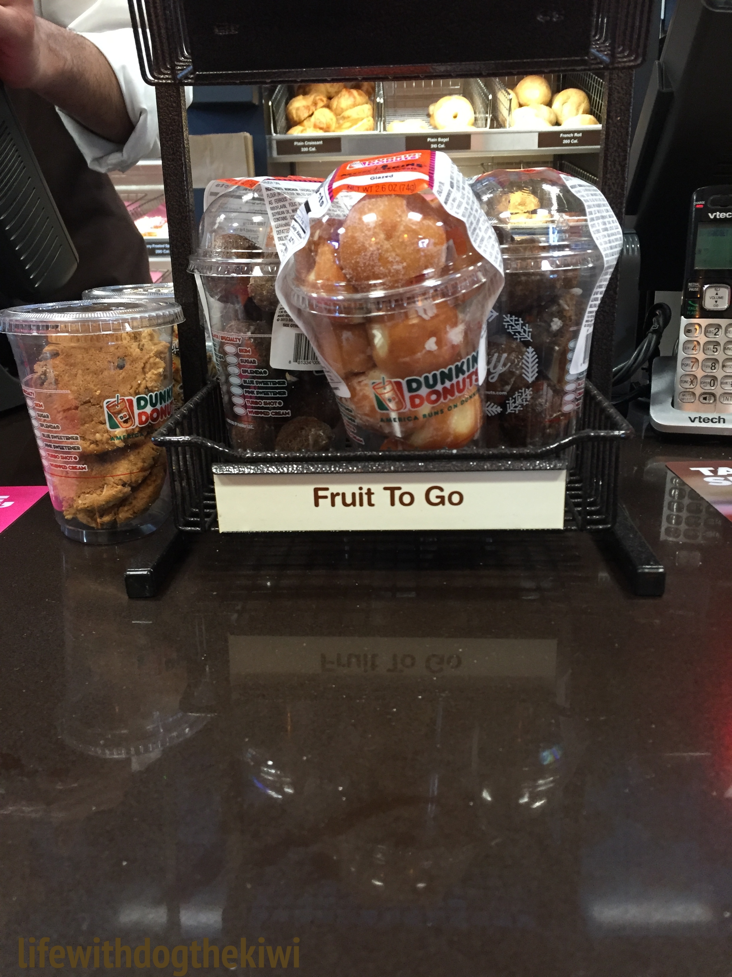 That time I went to Dunkin Donuts