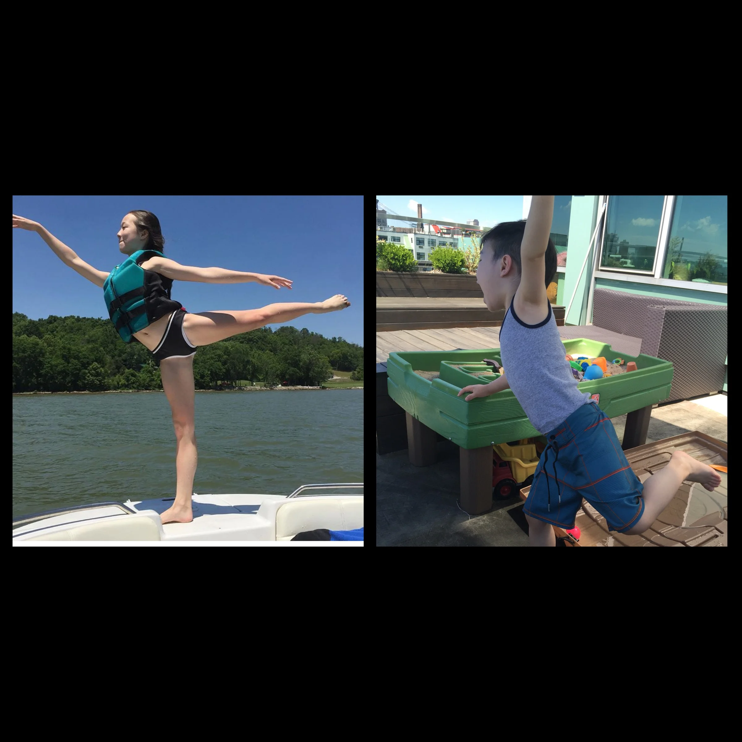 That Time That My Son Attempted to Imitate his Ballerina Cousin