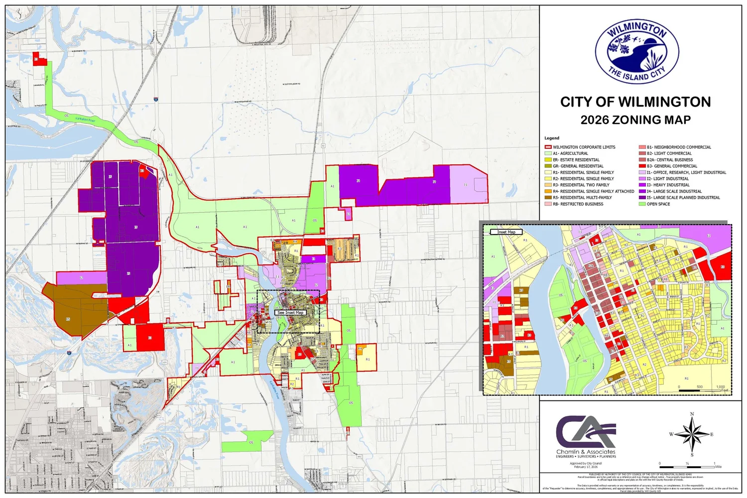 Local Maps — City of Wilmington