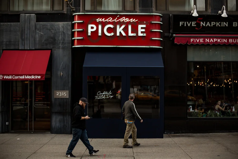 Maison Pickle Punch Architecture