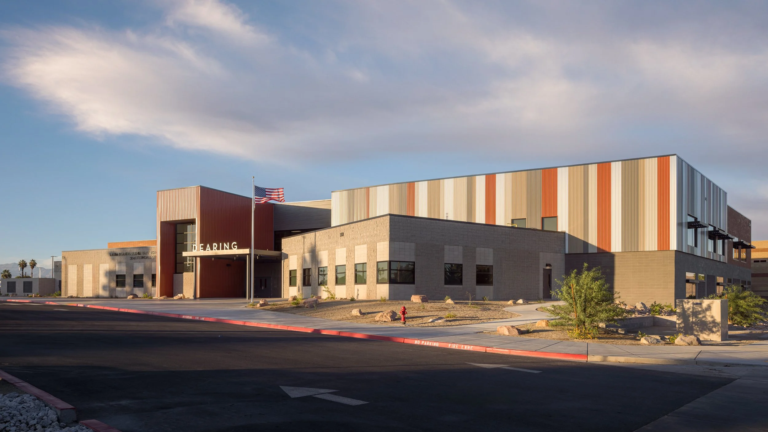 Web - Laura Dearing Elementary School - Architectural Photographer Michael Tessler - 11.jpg