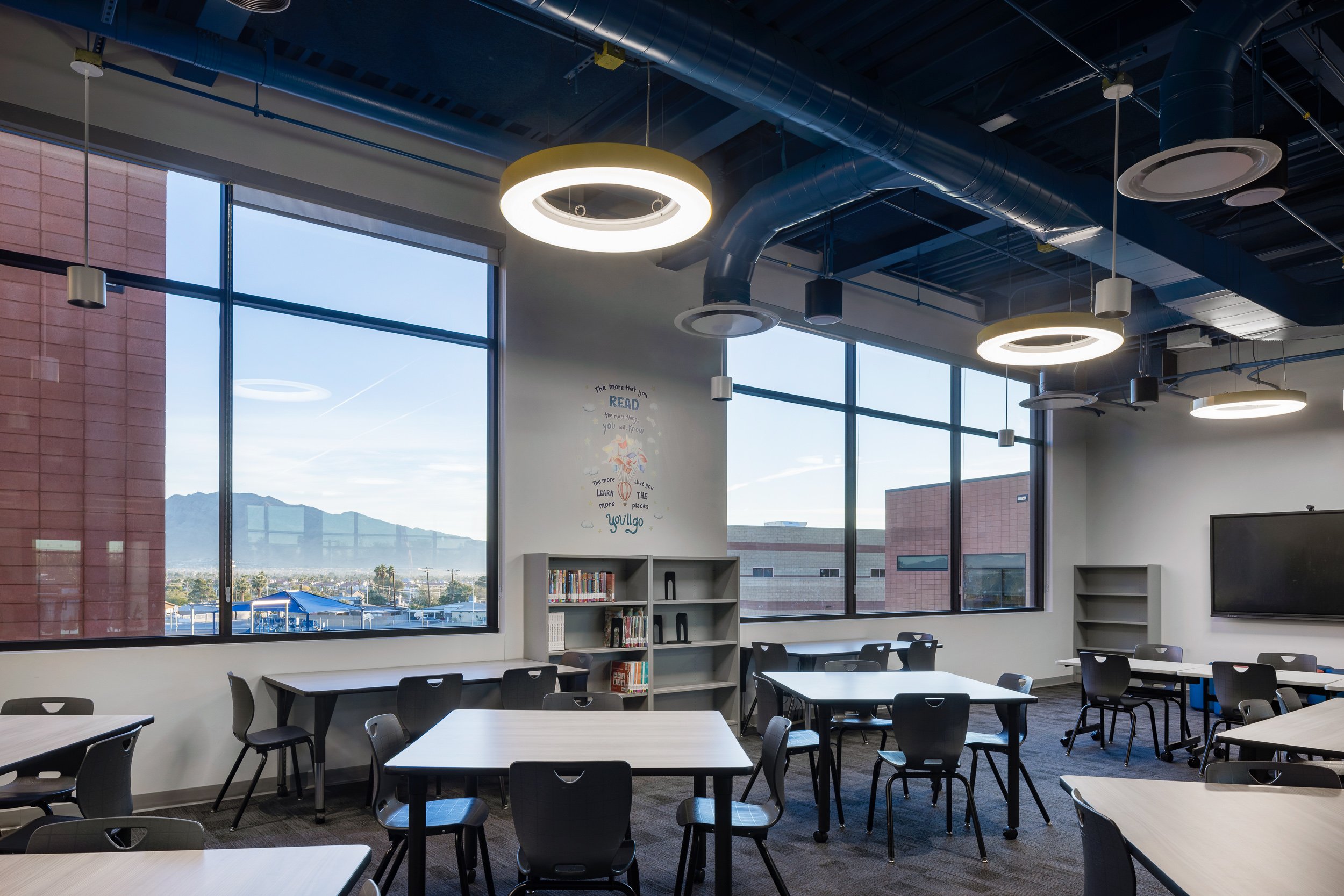 Web - Laura Dearing Elementary School - Architectural Photographer Michael Tessler - 21.jpg