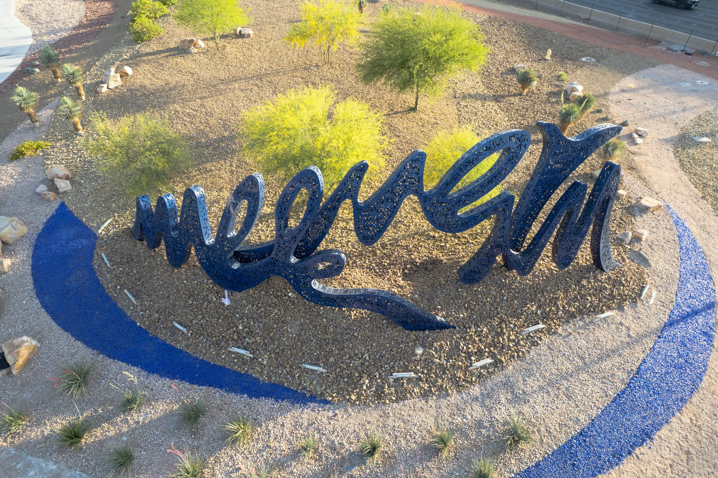 Found Font | Neon Gateway — PUNCH Architecture