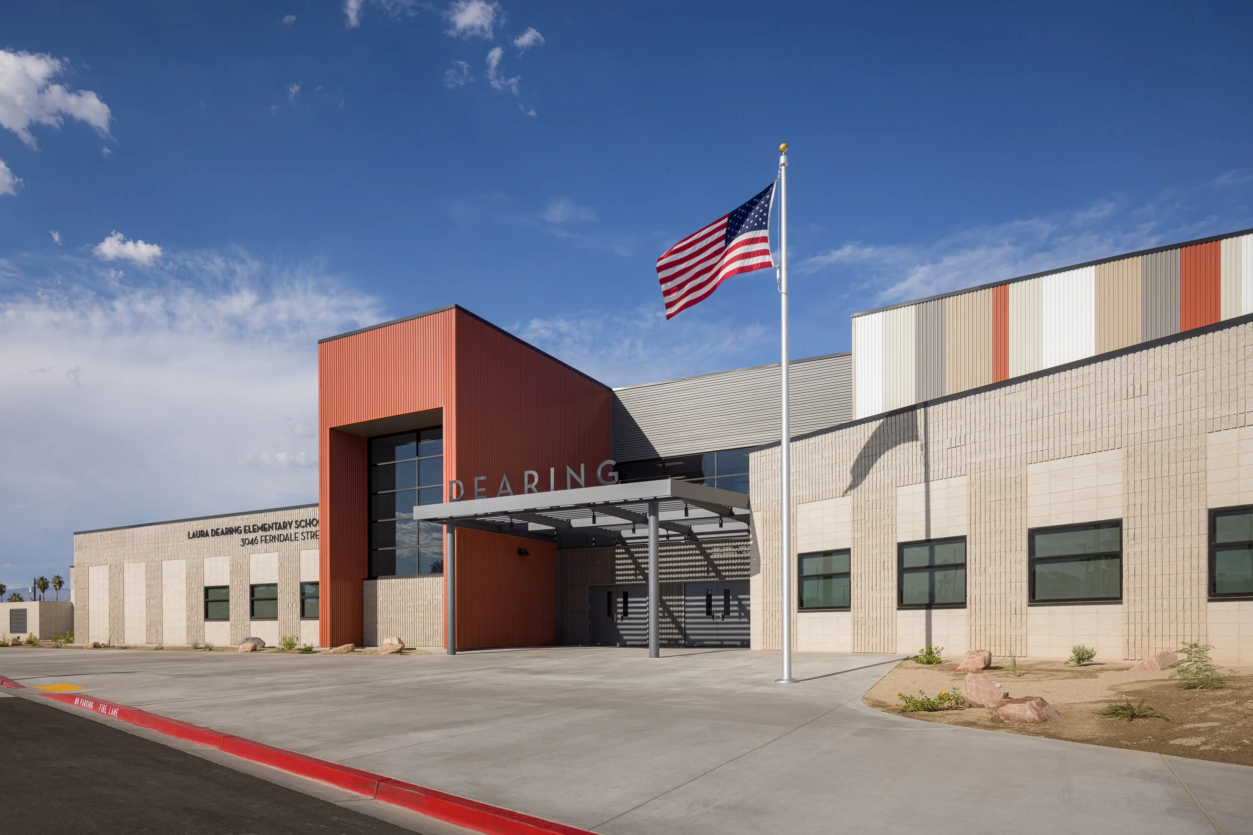 Web - Laura Dearing Elementary School - Architectural Photographer Michael Tessler - 2.jpg