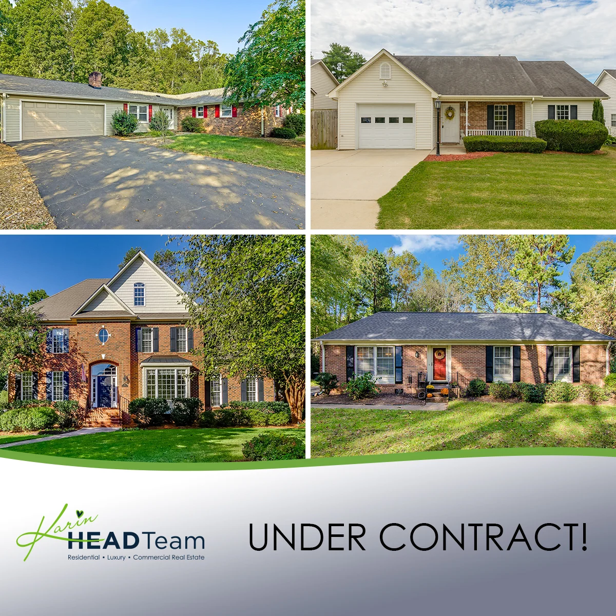UNDER CONTRACT! 
