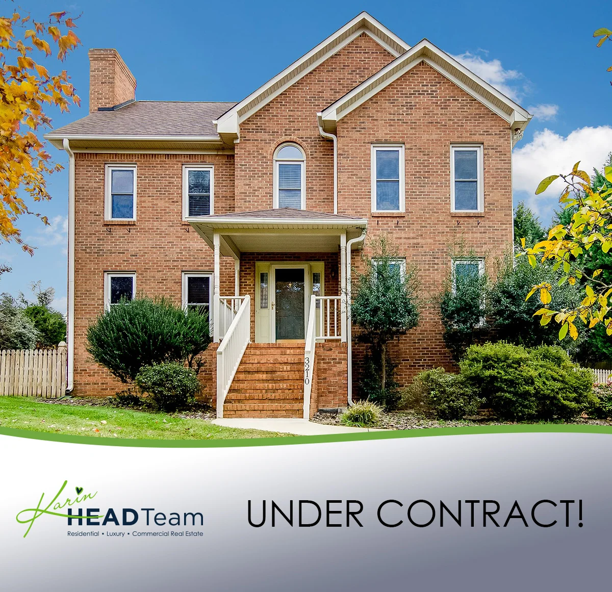 MORE HOMES UNDER CONTRACT!