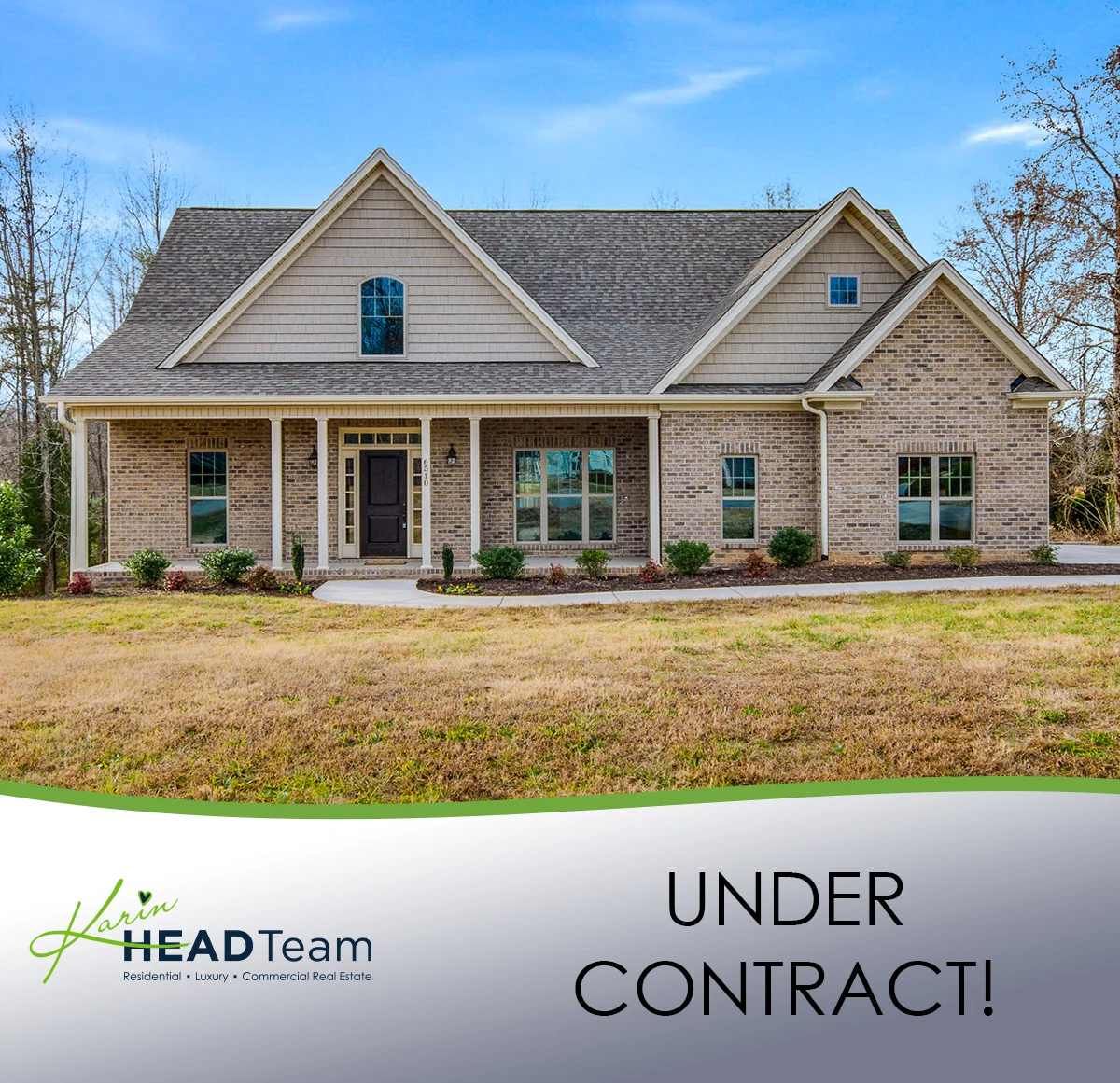 UNDER CONTRACT in Just Days!