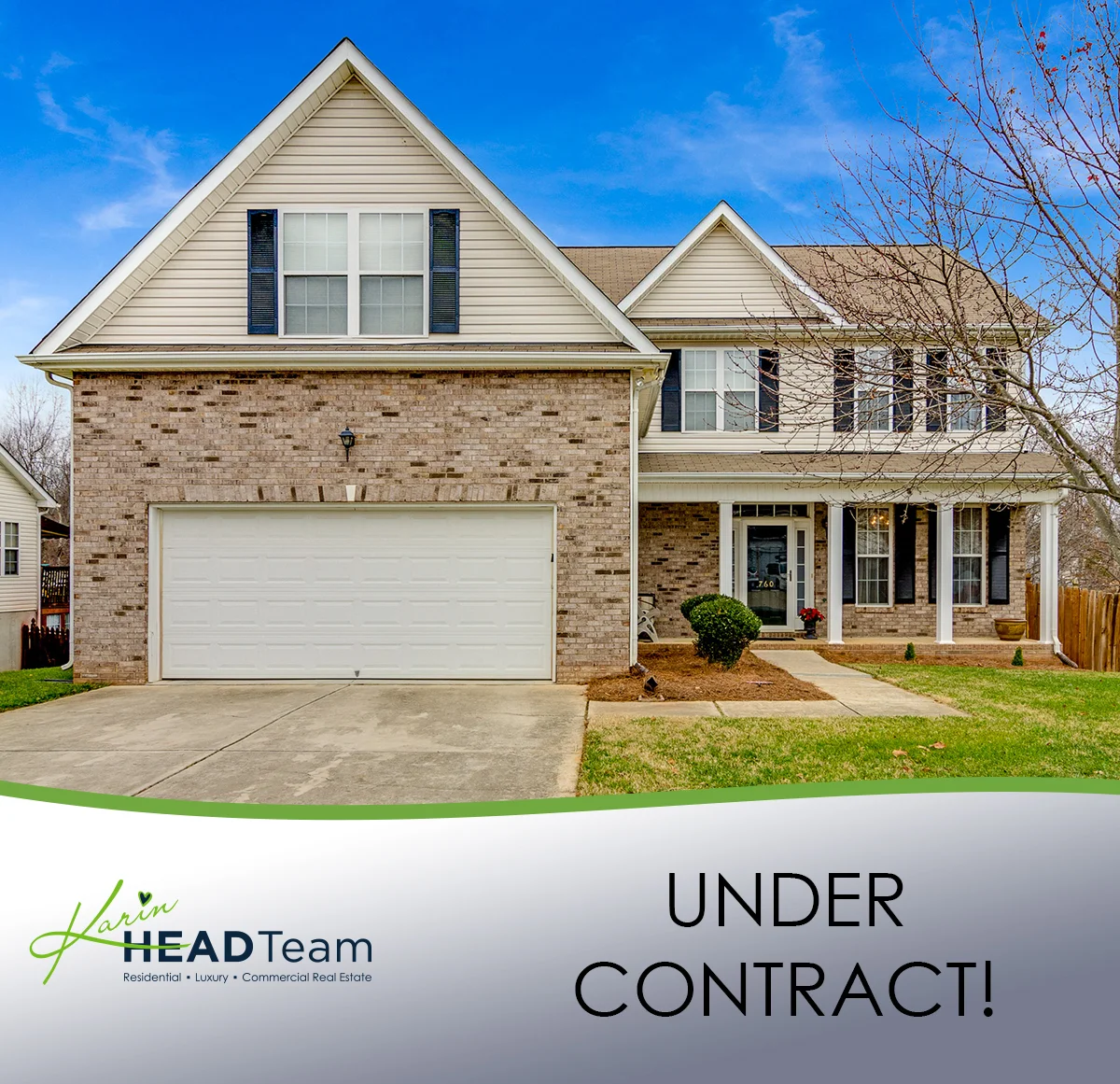Under Contract in Only 8 Days!