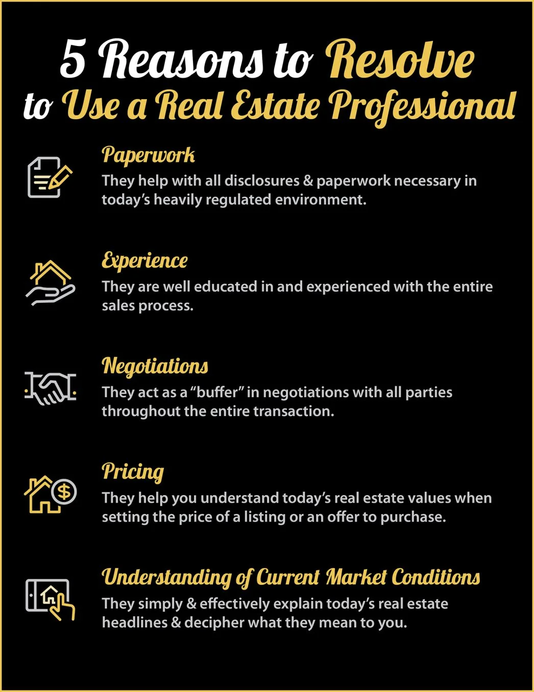 Buying or Selling in 2018? 5 Reasons to Resolve to Hire a Pro