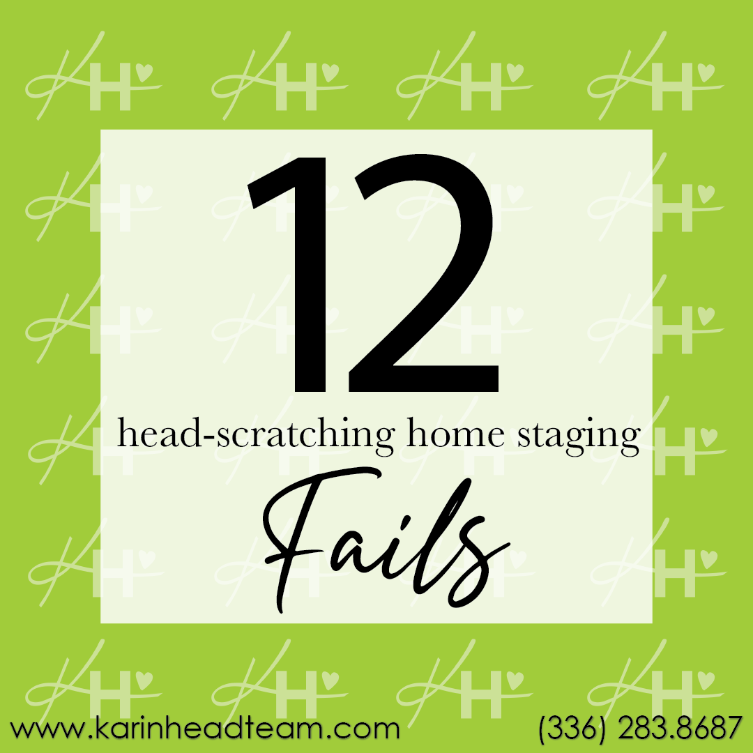 12 Head-Scratching Home Staging Fails