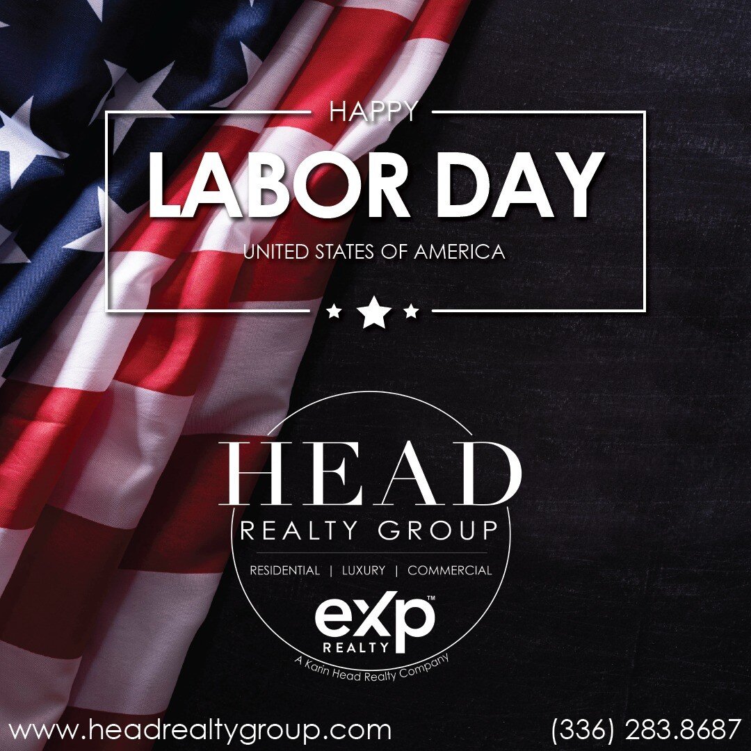 Wishing everyone a safe and relaxing Labor Day weekend! With love, Head Realty Group.

#HeadRealtyGroup #KarinHeadRealty #eXpRealtyProud