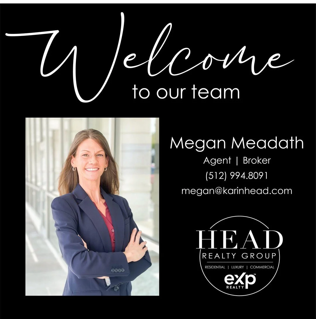 We would like to give a warm welcome to the newest member of our team, Broker Megan Meadath! Read more about Megan Below or on her website, www.headrealtygroup.com/megan

Representing Triad homeowners and future homeowners, Megan is committed to list
