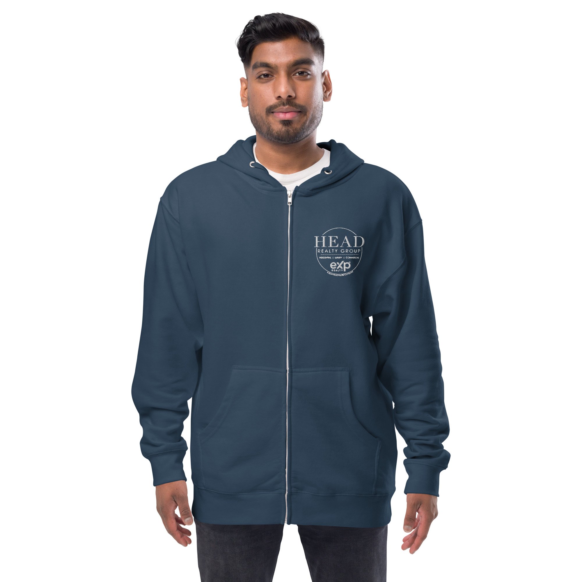 unisex-fleece-zip-up-hoodie-navy-front-63c0503bab9b0.jpg