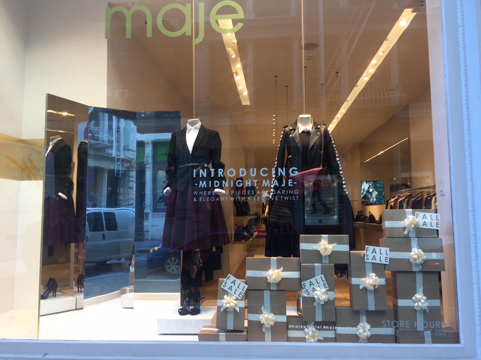 Sale Specific Window concept. 2016