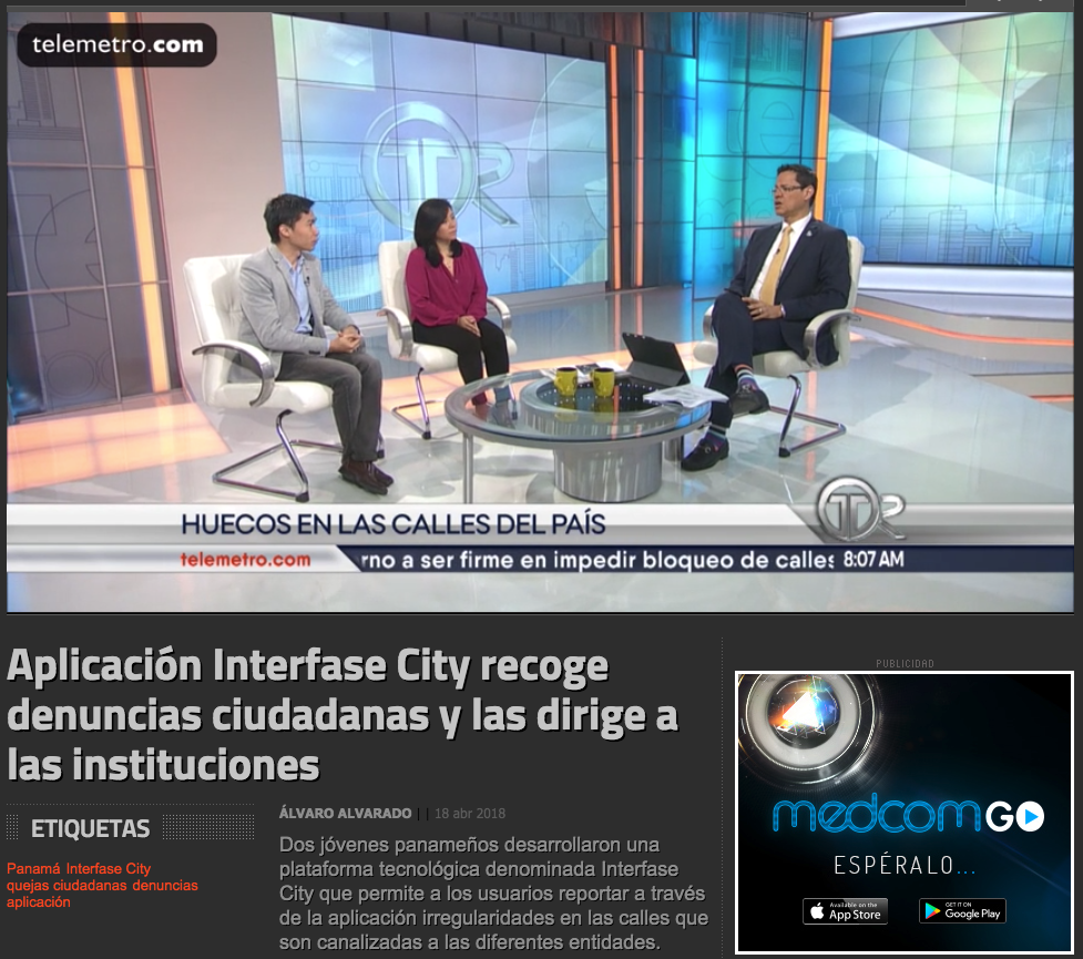Entrevista con Min Chen y Ricardo Chen.