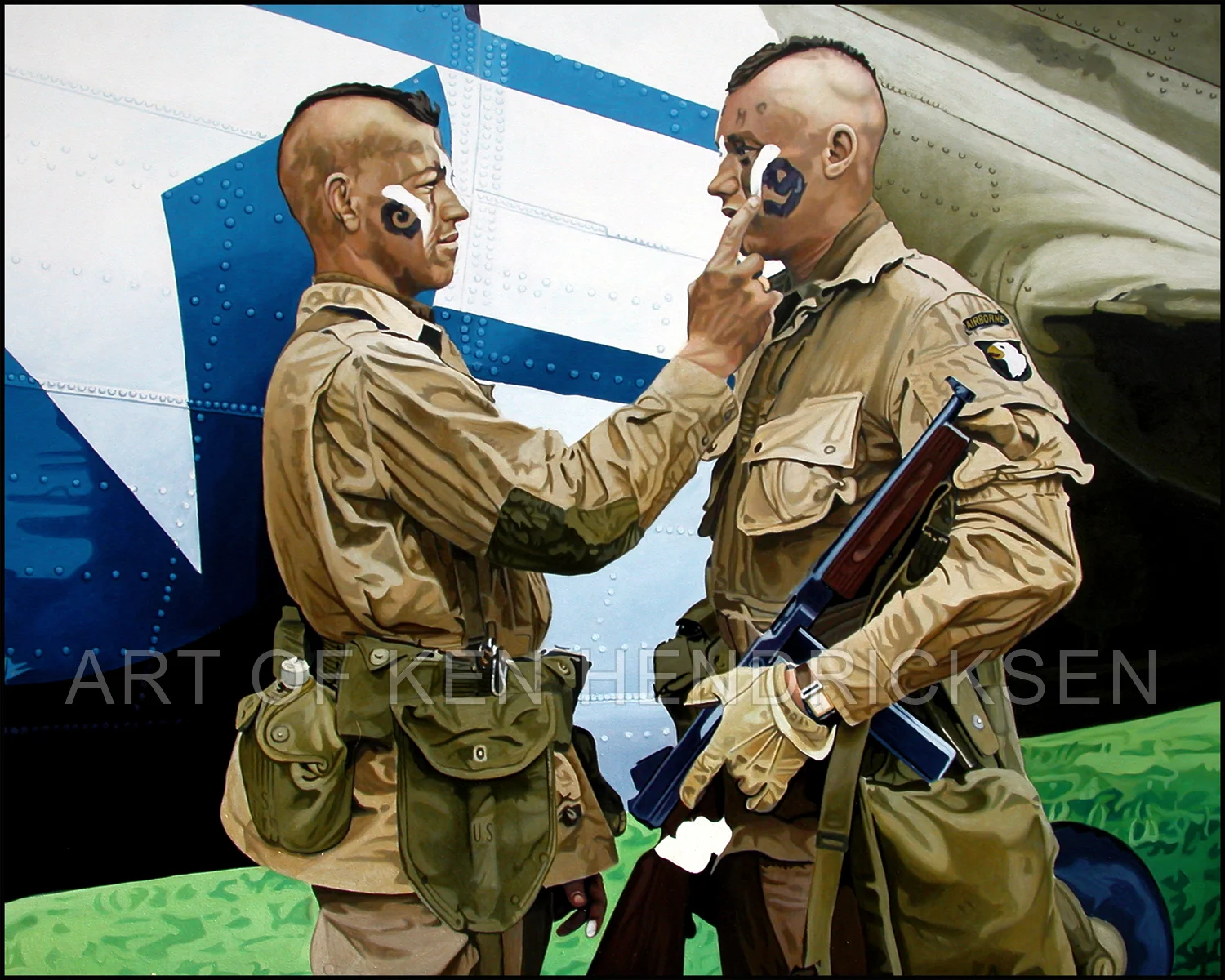 101ST AIRBORNE'S FILTHY 13, JUNE 5, 1944